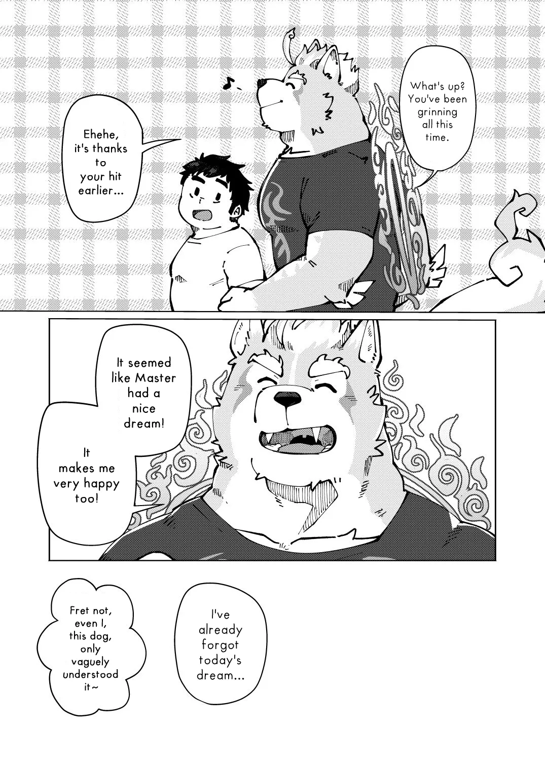 Wake Up a Little Earlier, Do a Wake-Up Punch page 6 full