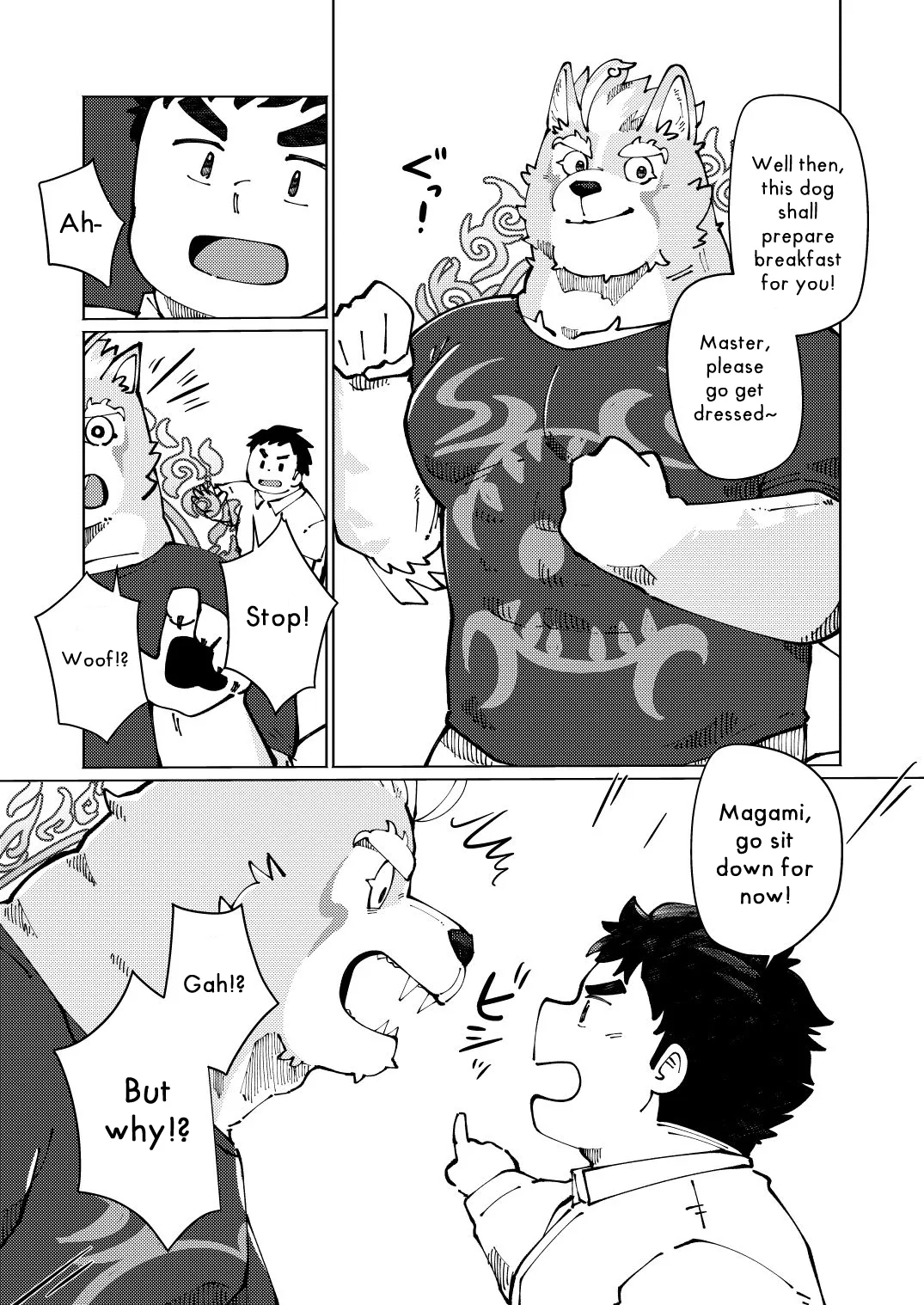 Wake Up a Little Earlier, Do a Wake-Up Punch page 7 full