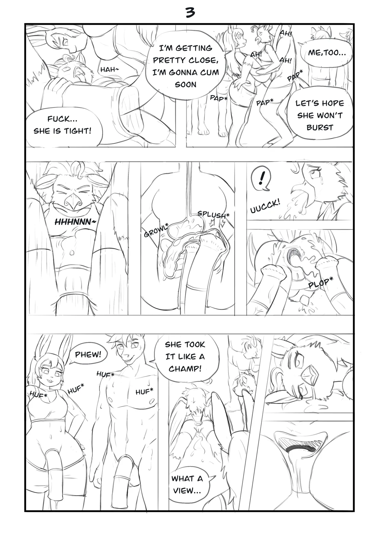Birdy at the Gym page 6 full