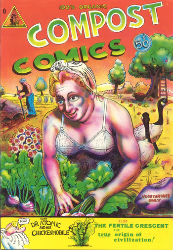 Compost Comics cover