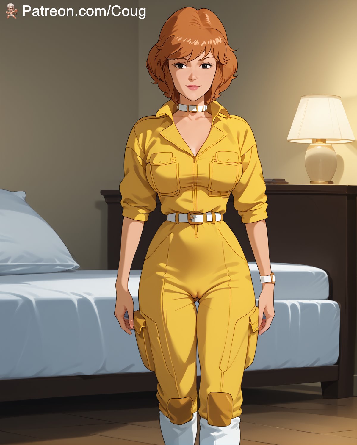 April O'Neil hentai | Teenage Mutant Ninja Turtles parody page 2 full