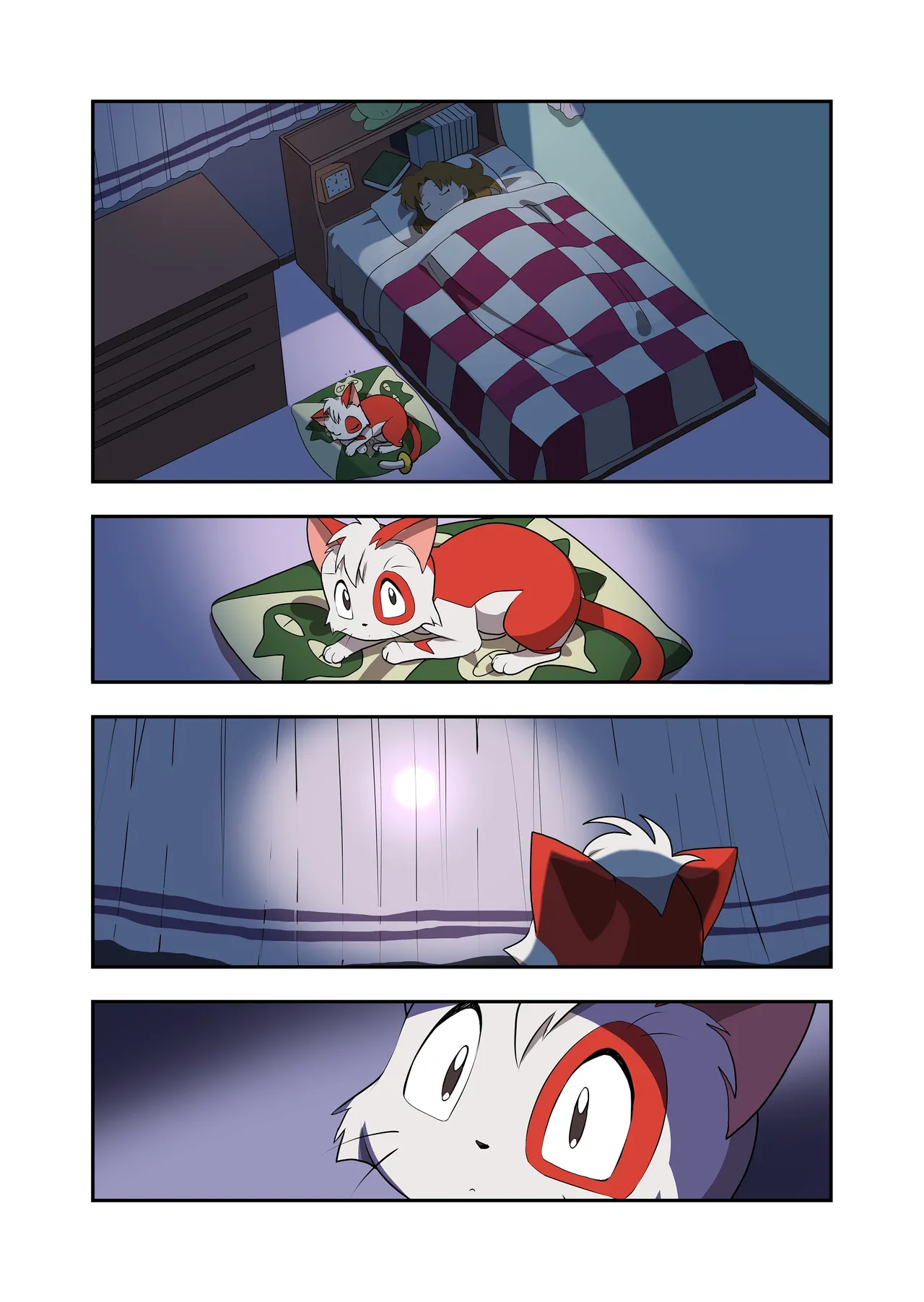 Ultra Nyan x Haruka. page 6 full