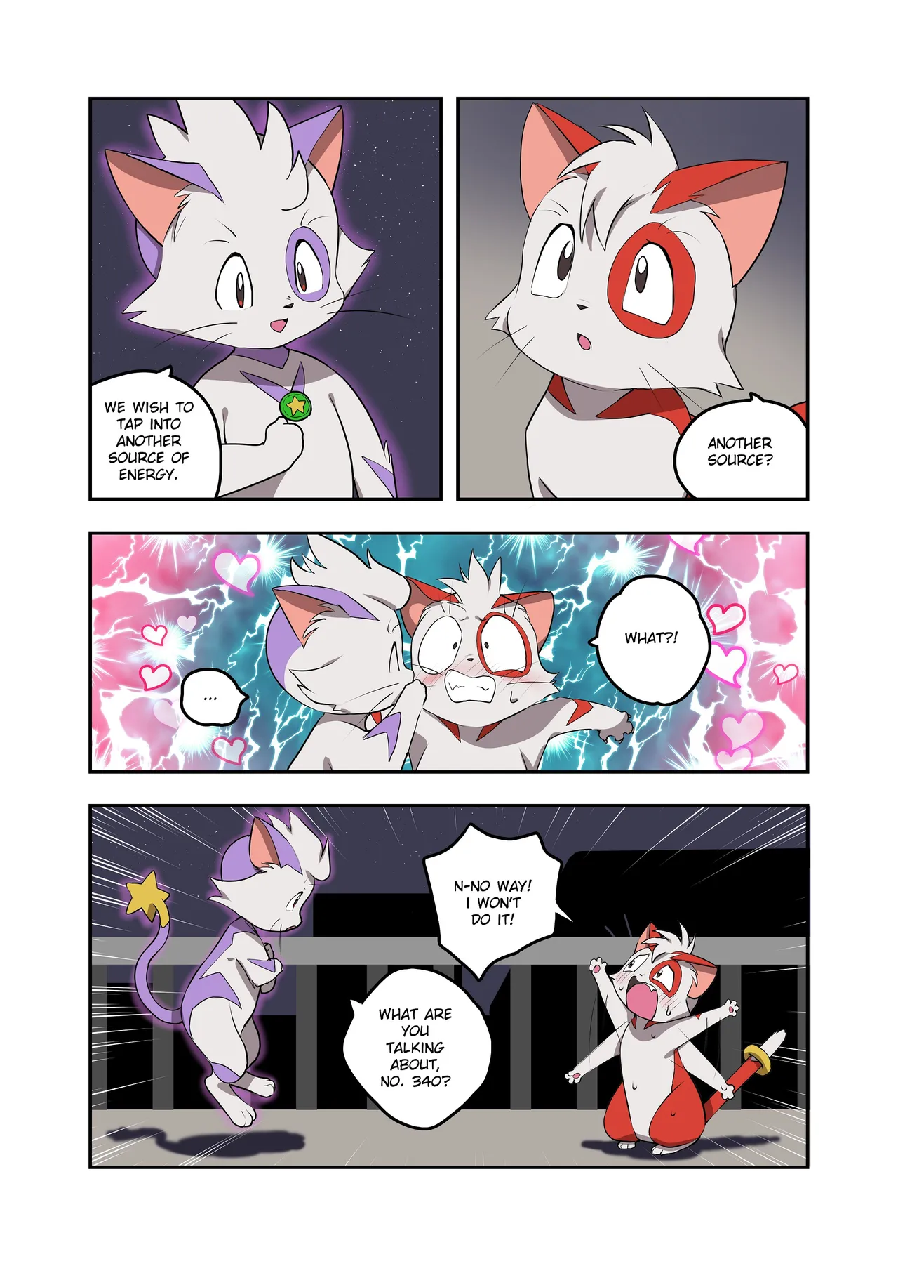 Ultra Nyan x Haruka. page 9 full