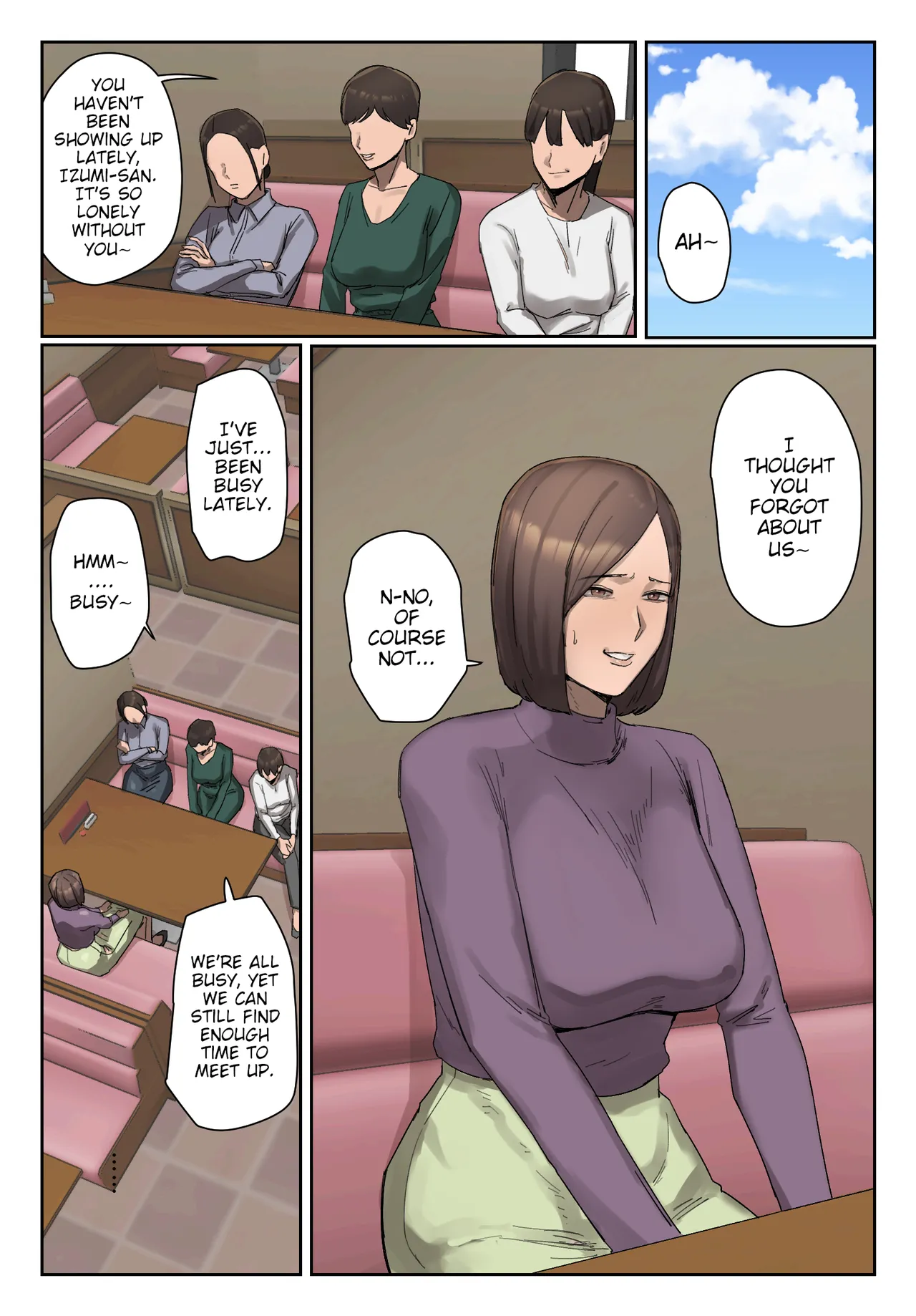Ijiwaru Mama Tomo Taisaku | Countermeasures Against Bullying Mothers page 2 full