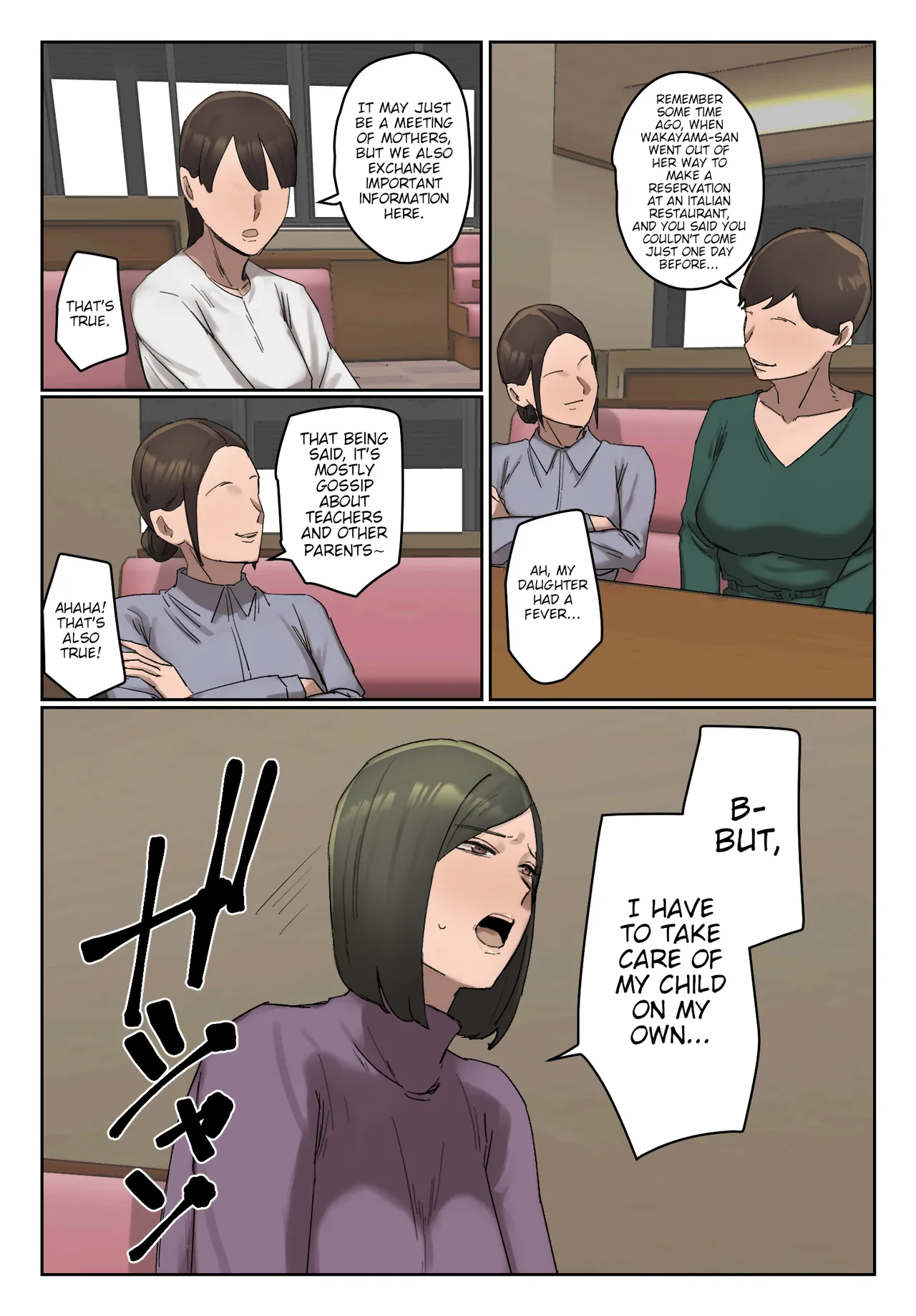 Ijiwaru Mama Tomo Taisaku | Countermeasures Against Bullying Mothers page 3 full