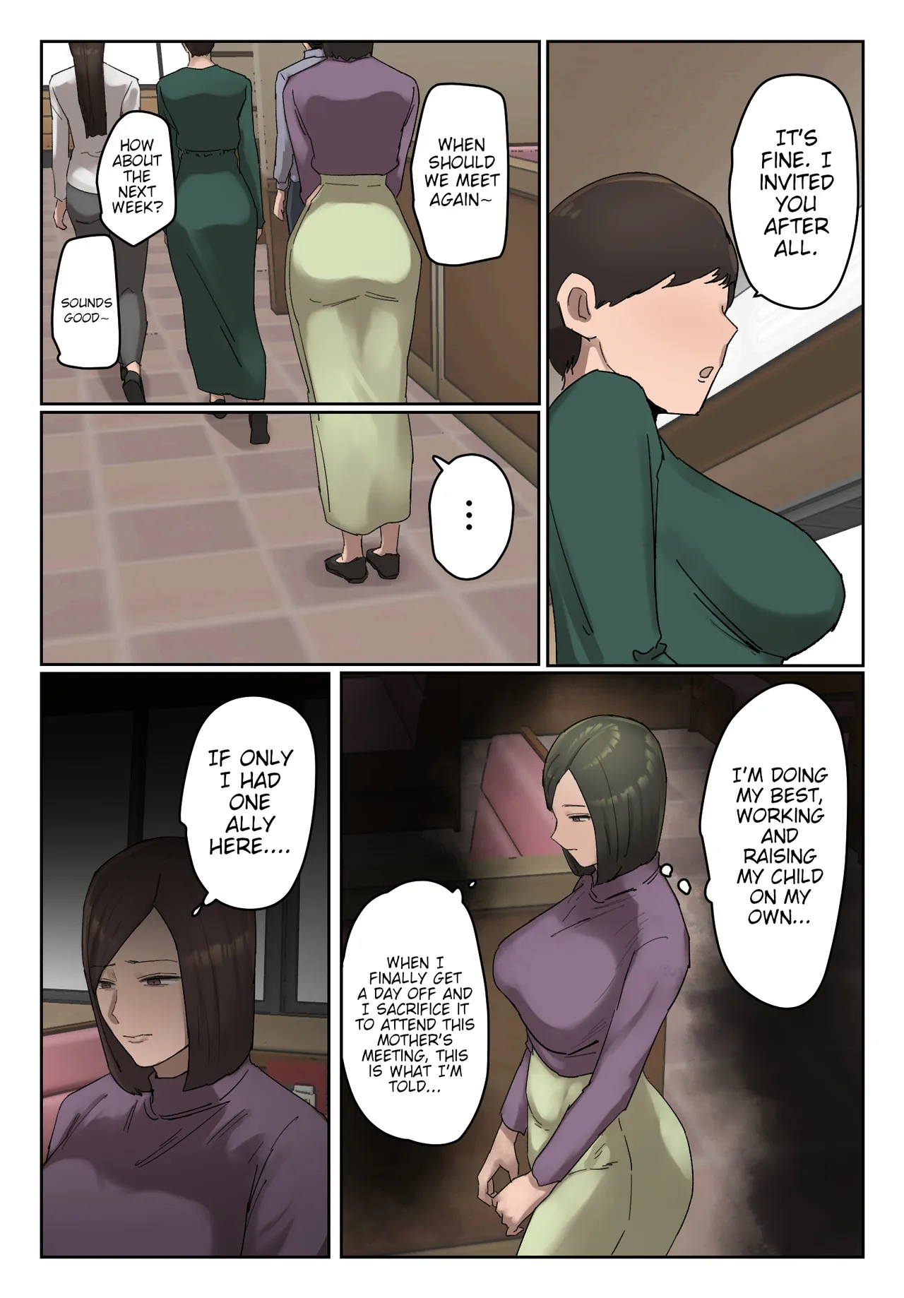 Ijiwaru Mama Tomo Taisaku | Countermeasures Against Bullying Mothers page 5 full