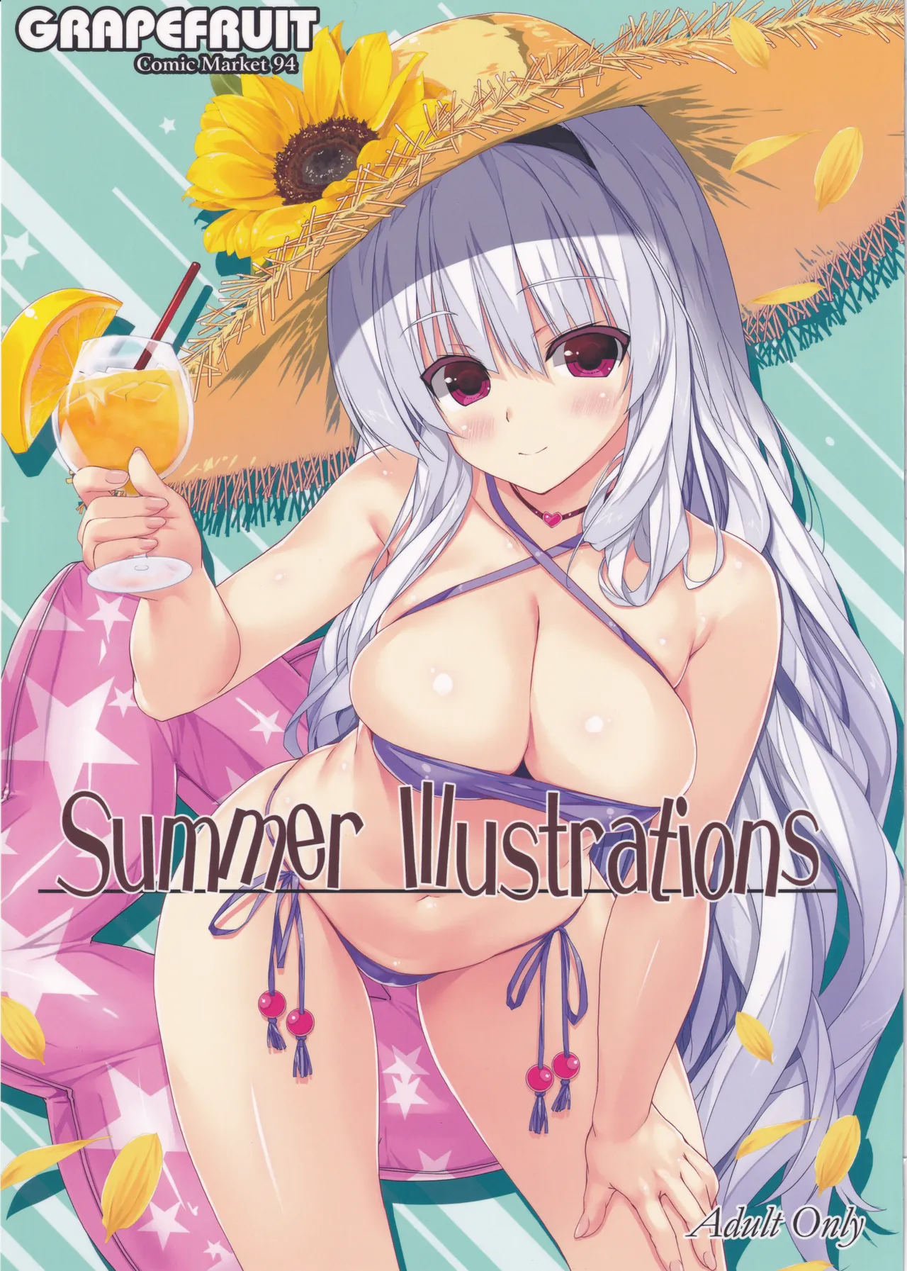 Summer Illustrations page 1 full