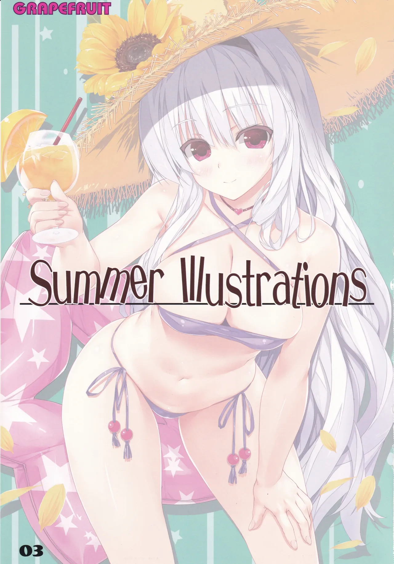 Summer Illustrations page 2 full