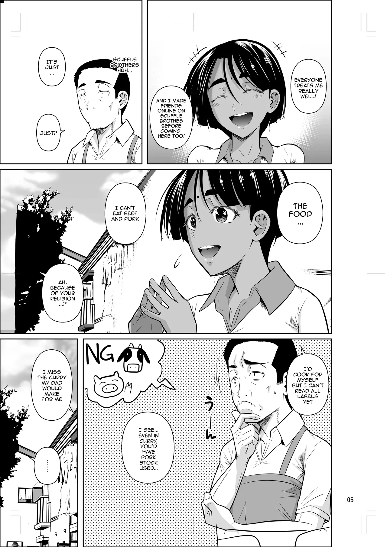 Ryuugakuseiryou no Oshigoto 2 | Job at a Foreign Student Dorm 2 page 6 full