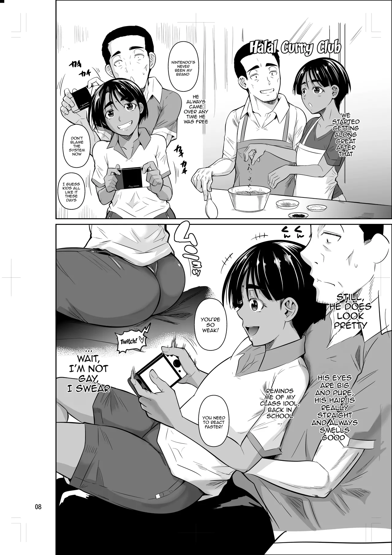Ryuugakuseiryou no Oshigoto 2 | Job at a Foreign Student Dorm 2 page 9 full