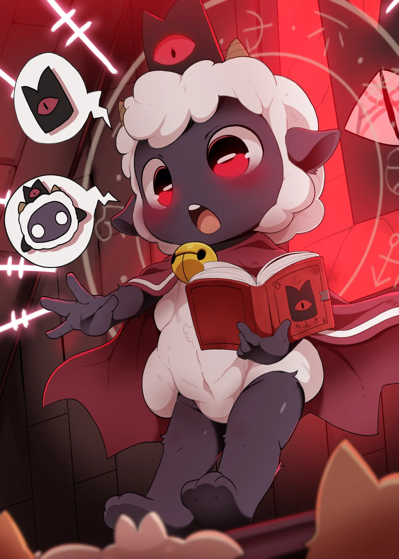 Cult of the Lamb Compilation page 1 full