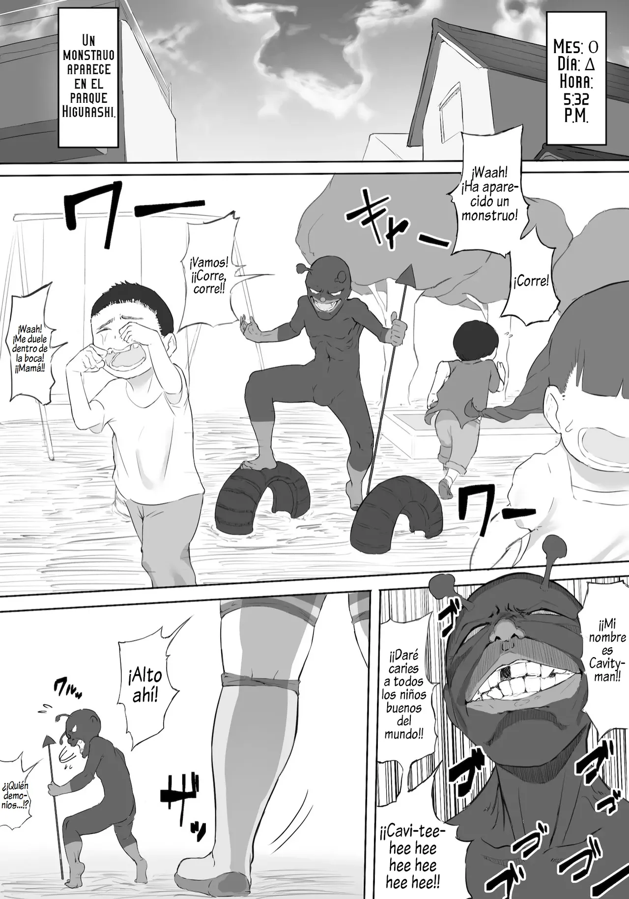 Boku wa Hero Paranoia page 2 full
