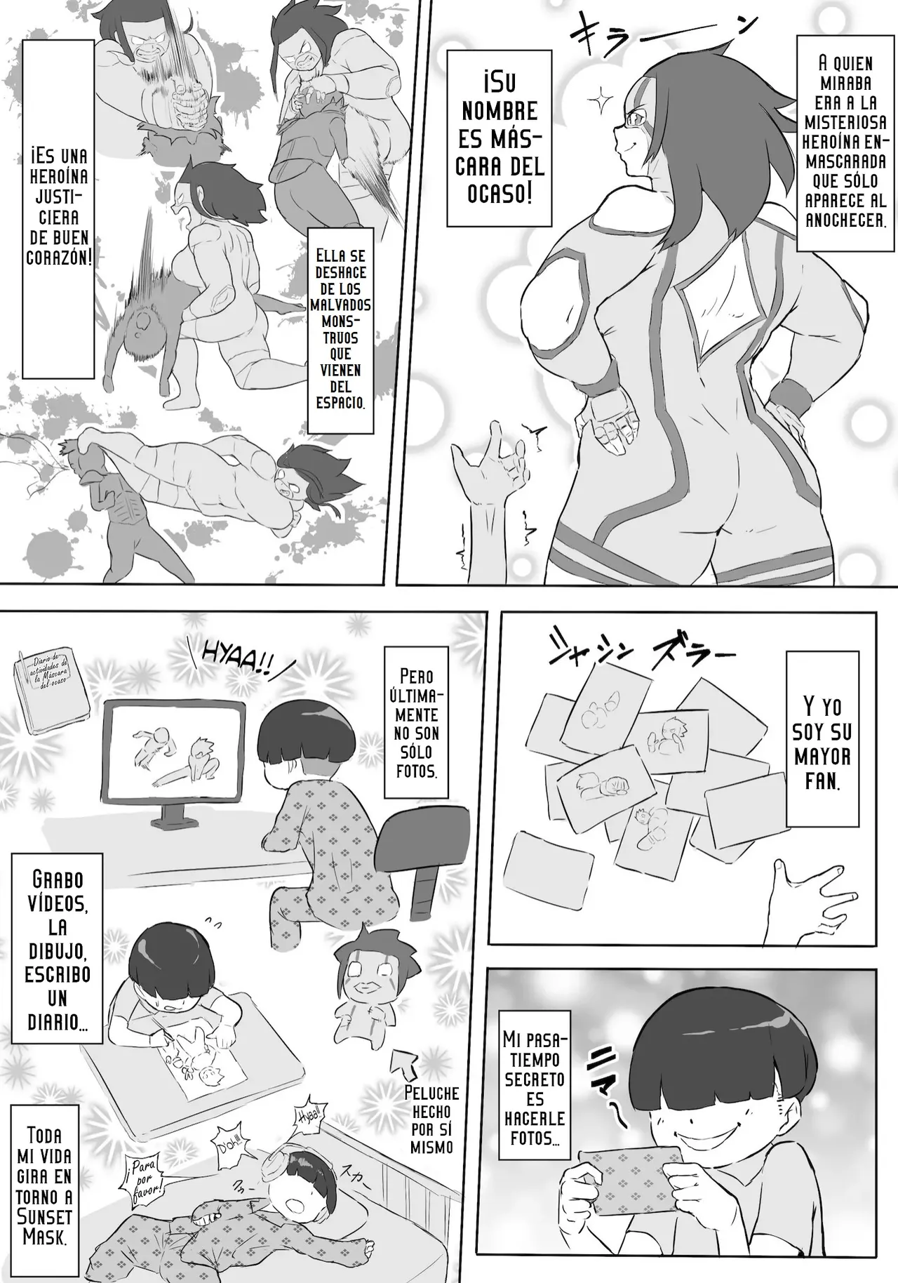 Boku wa Hero Paranoia page 6 full