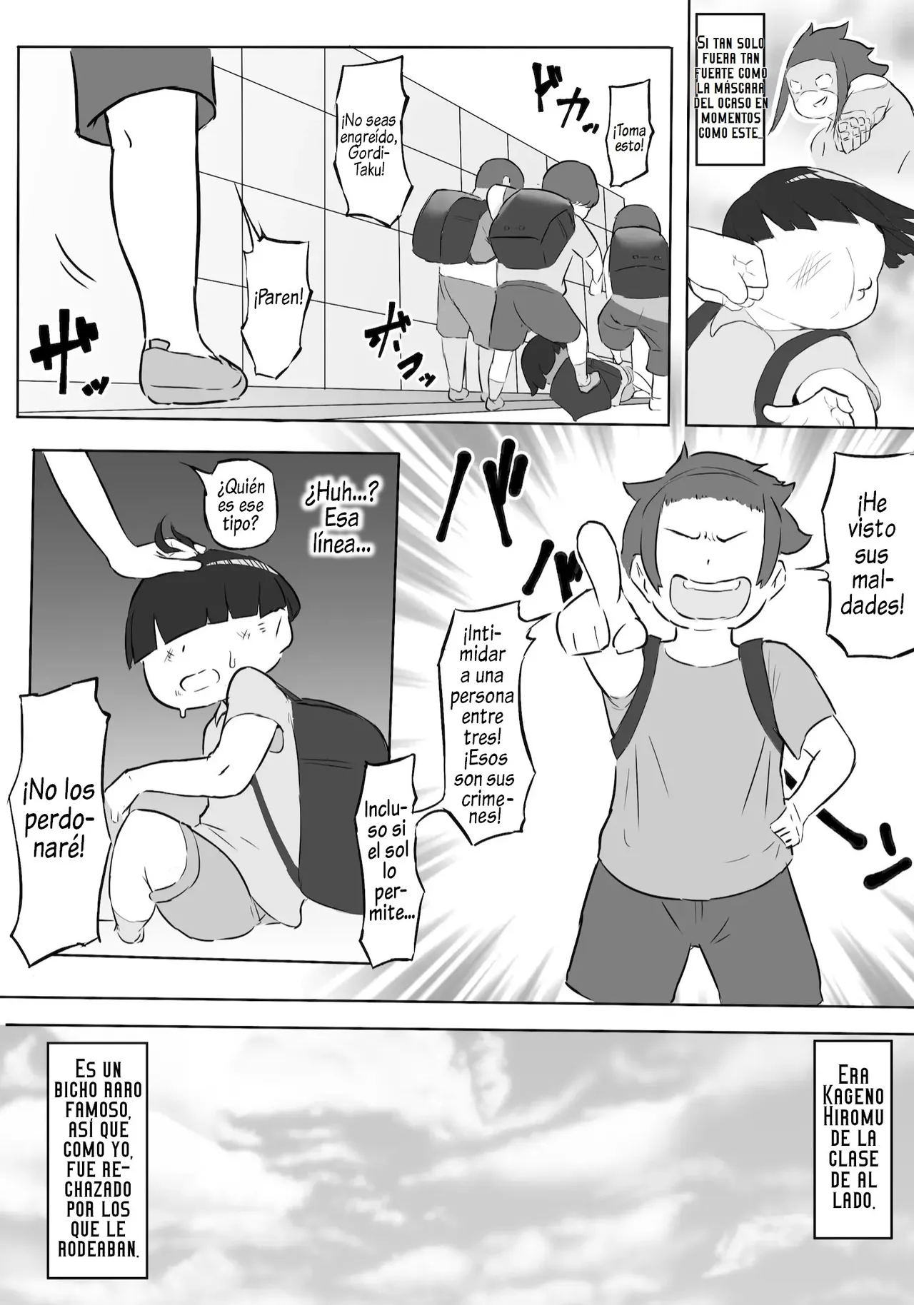 Boku wa Hero Paranoia page 8 full