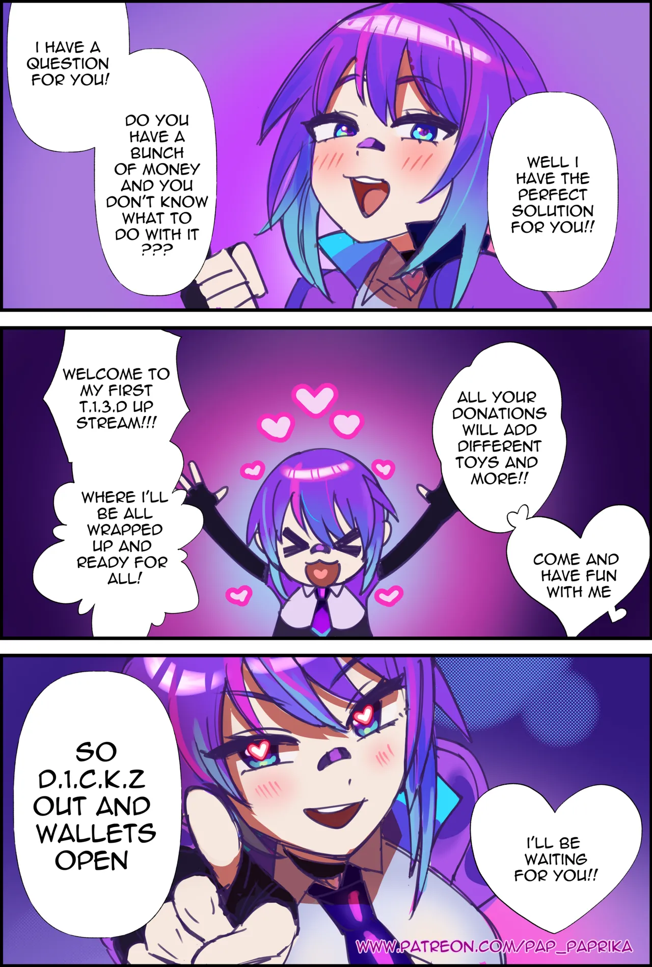 Projekt Melody page 1 full