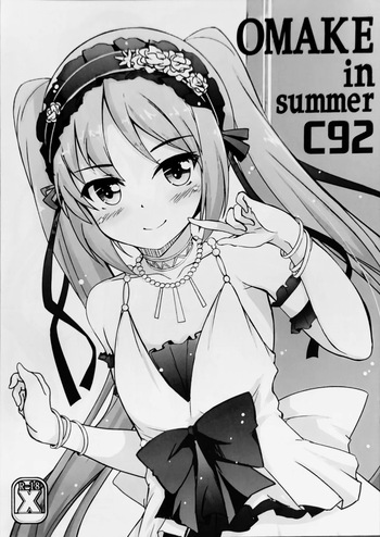 OMAKE in summer C92 cover