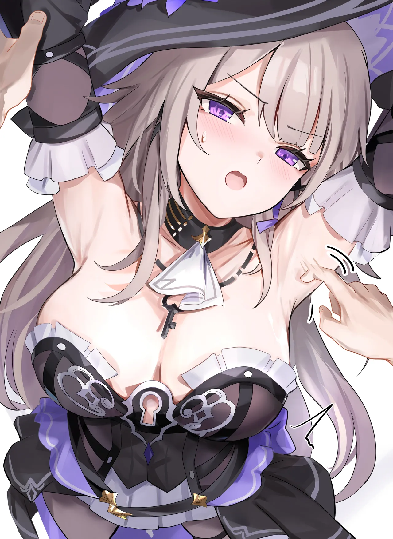 不敬ないたずらを受けるマダムヘルタえっち差分 page 2 full