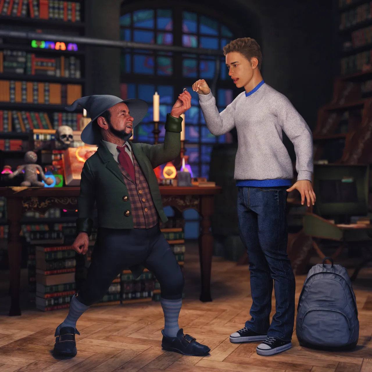 The Missus Ring page 1 full