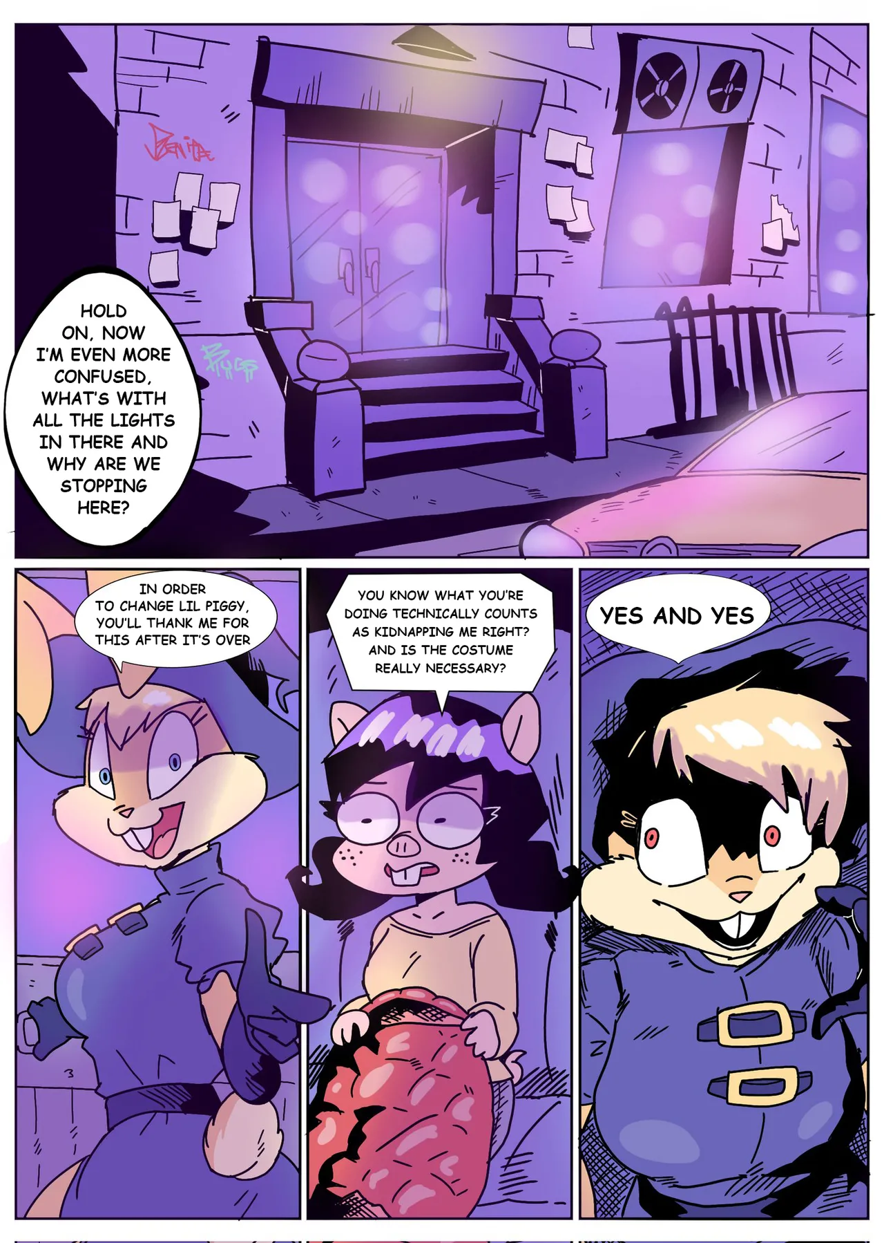 Noche de Sexo page 10 full