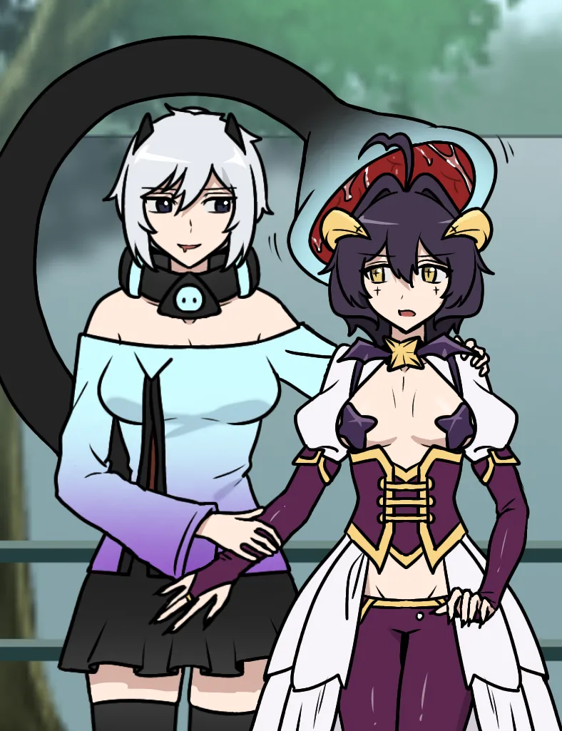 憧憬，丸吞魔法少女！ page 1 full