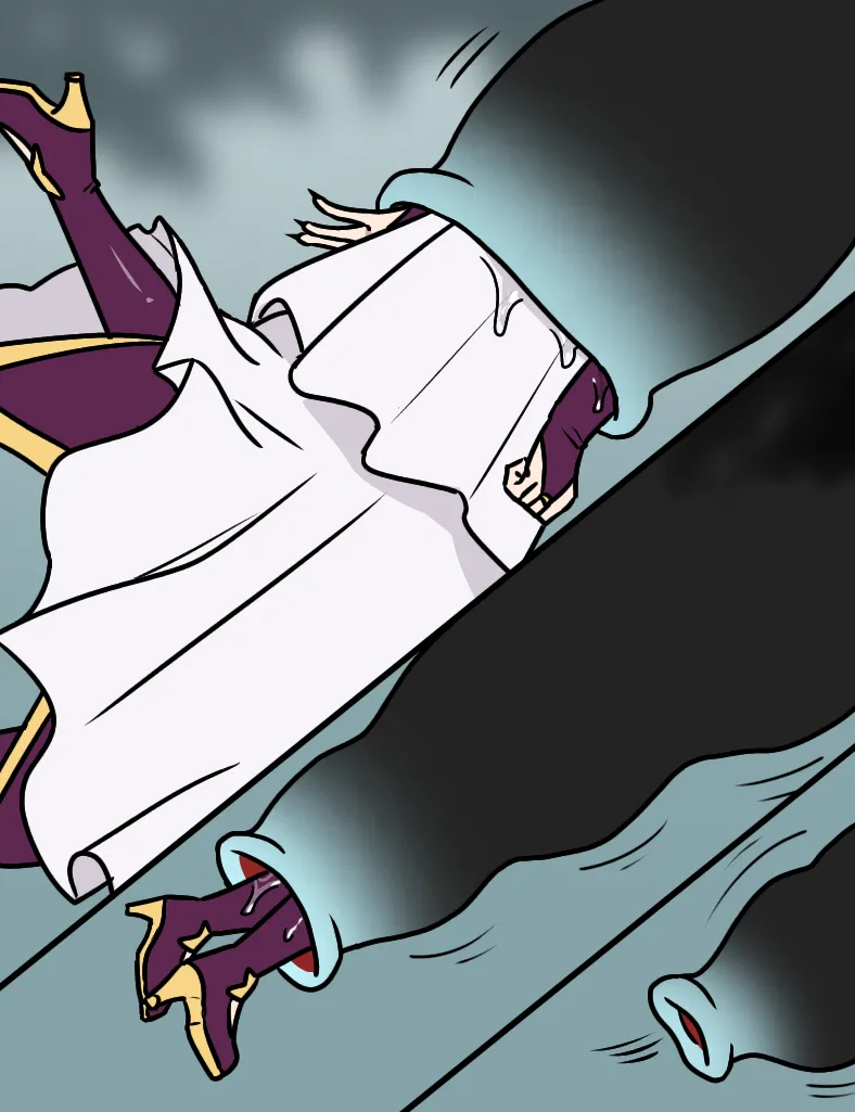 憧憬，丸吞魔法少女！ page 2 full