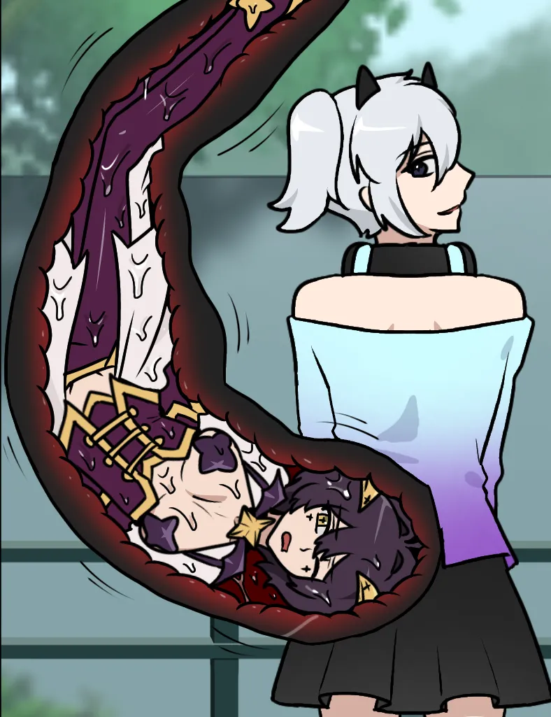 憧憬，丸吞魔法少女！ page 3 full