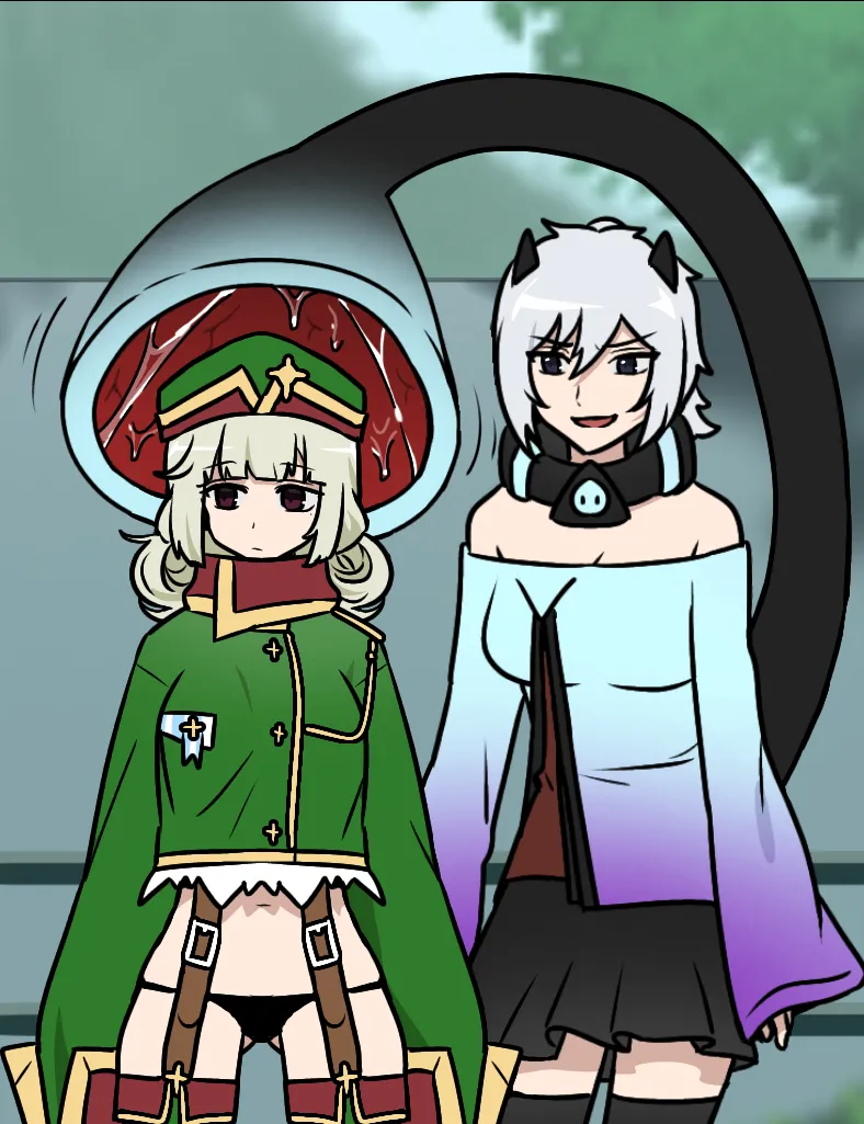 憧憬，丸吞魔法少女！ page 4 full