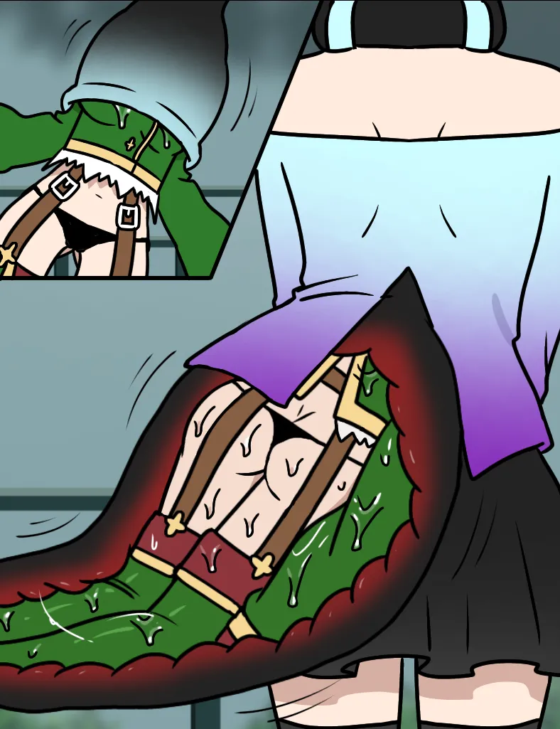 憧憬，丸吞魔法少女！ page 5 full