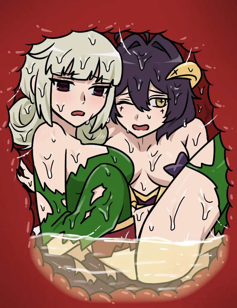 憧憬，丸吞魔法少女！ page 6 full