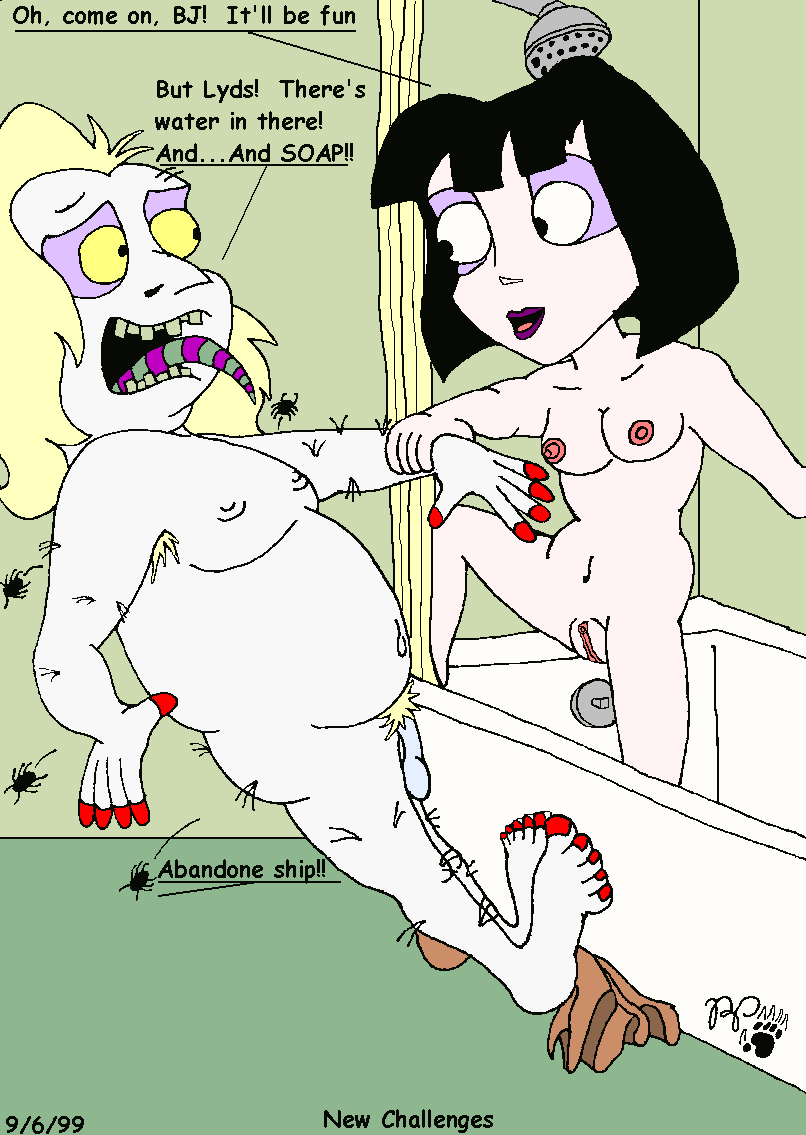 Beetlejuice Collection page 4 full