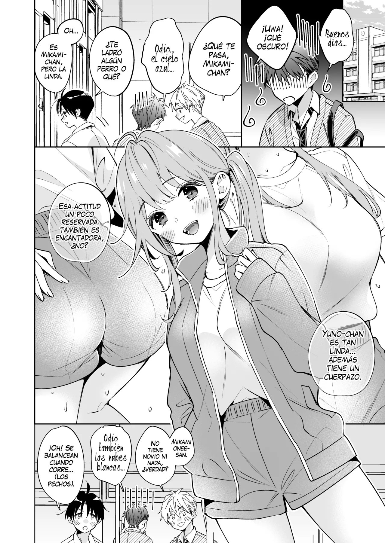 Onee-chan wa Kimi no Koto page 5 full