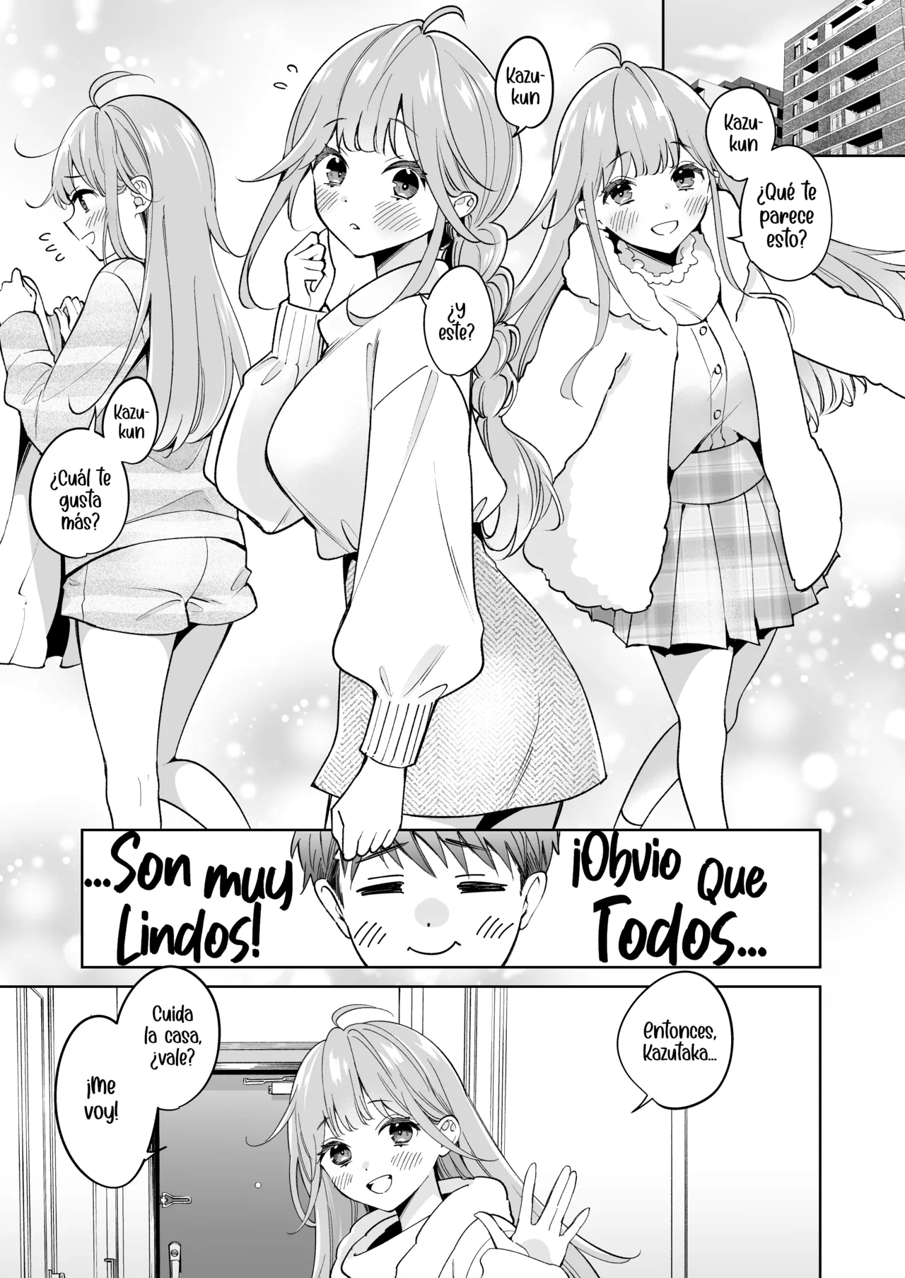 Onee-chan wa Kimi no Koto page 6 full
