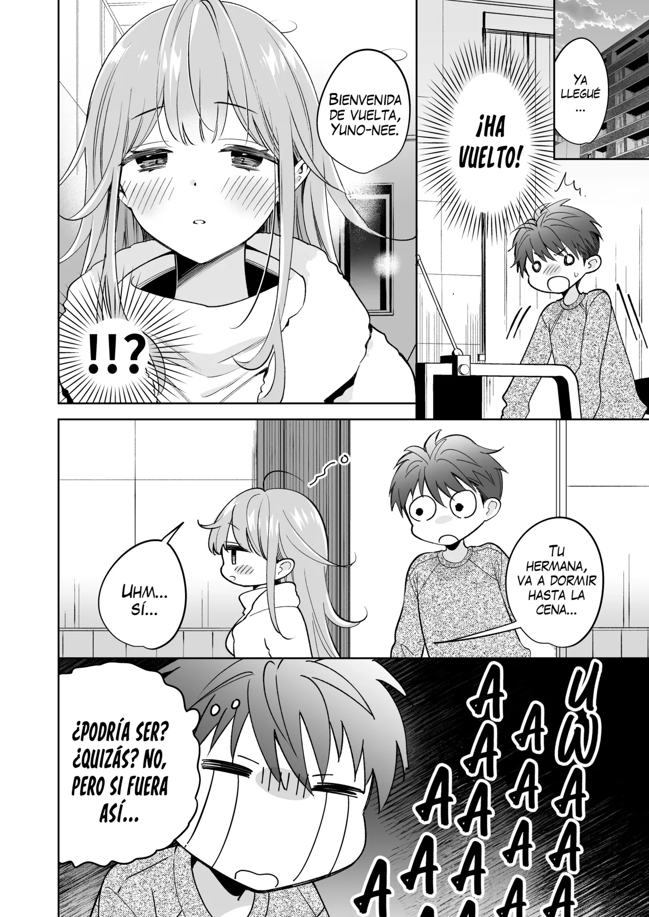 Onee-chan wa Kimi no Koto page 7 full