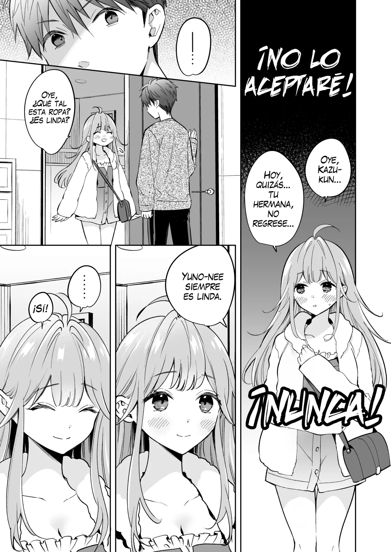 Onee-chan wa Kimi no Koto page 8 full