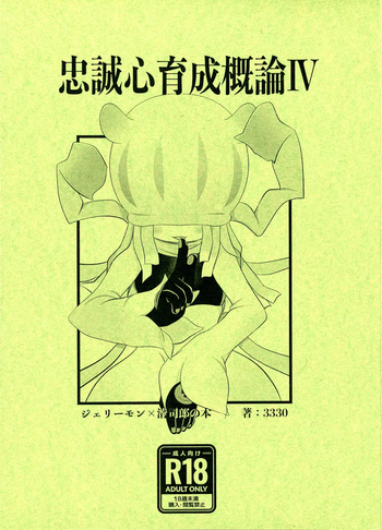 Chusei kokoro ikusei gairon 4 cover