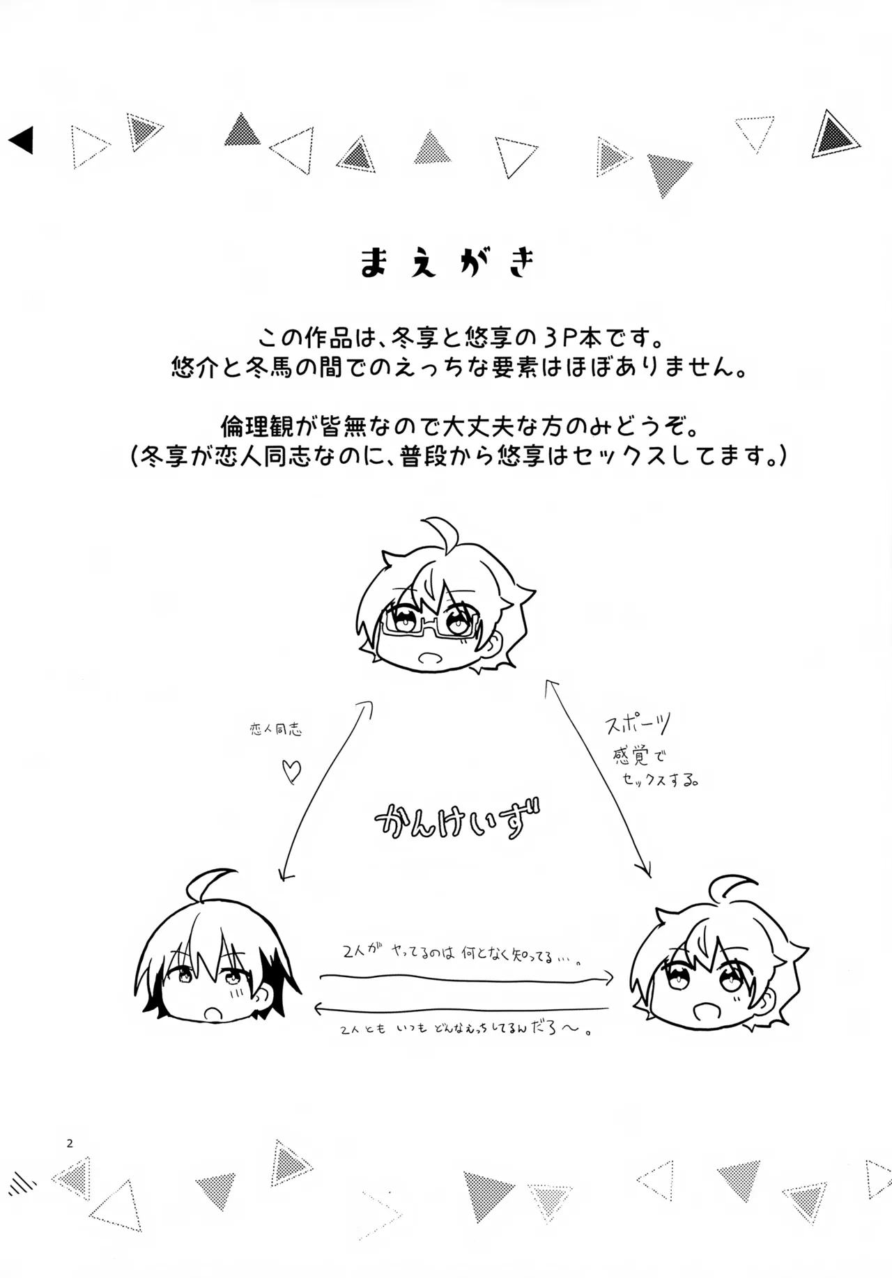 Kyousuke-san ga Ecchi Sugita Node 3P Shichaimashita. page 5 full