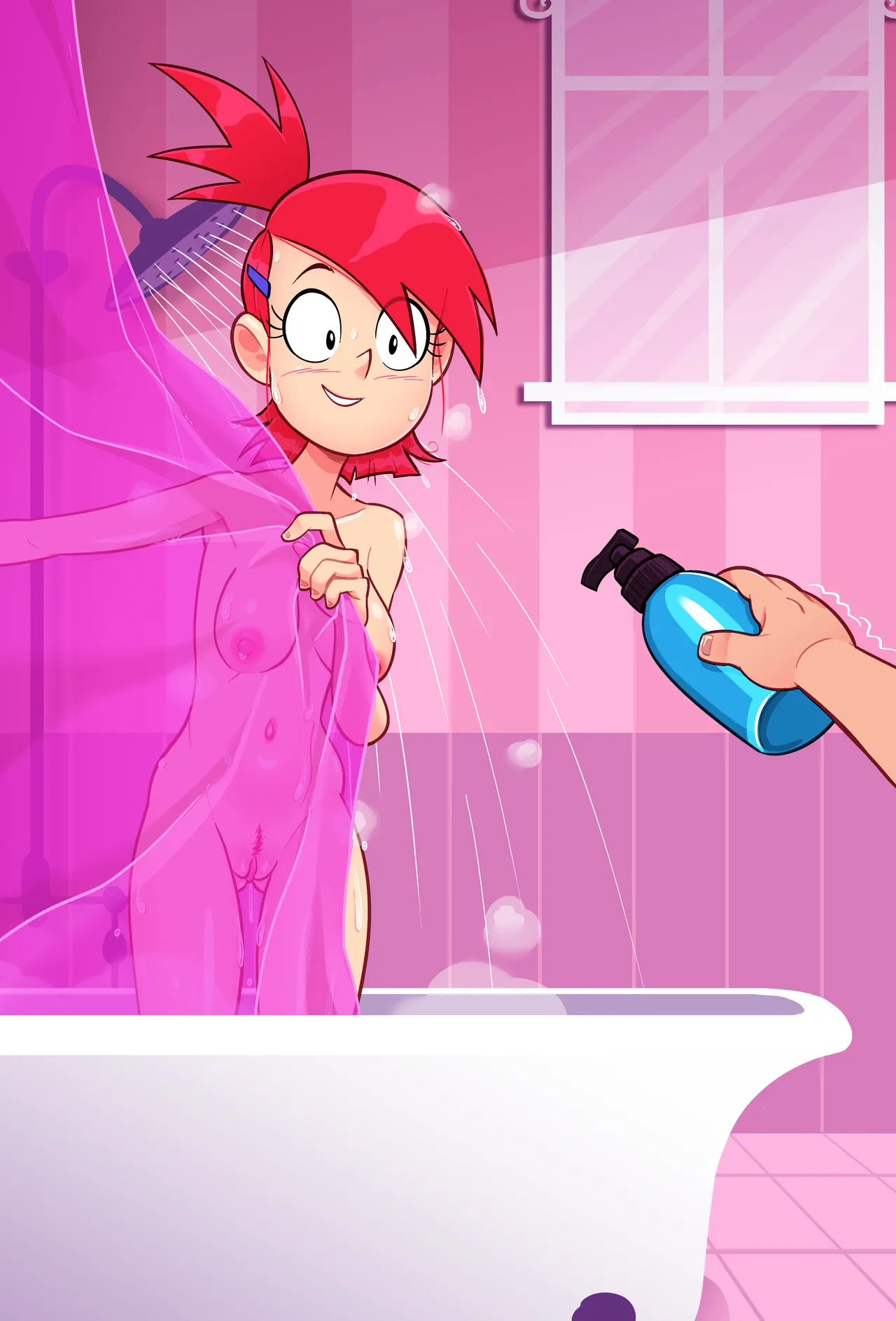 Mac! I'm out of soap! page 3 full