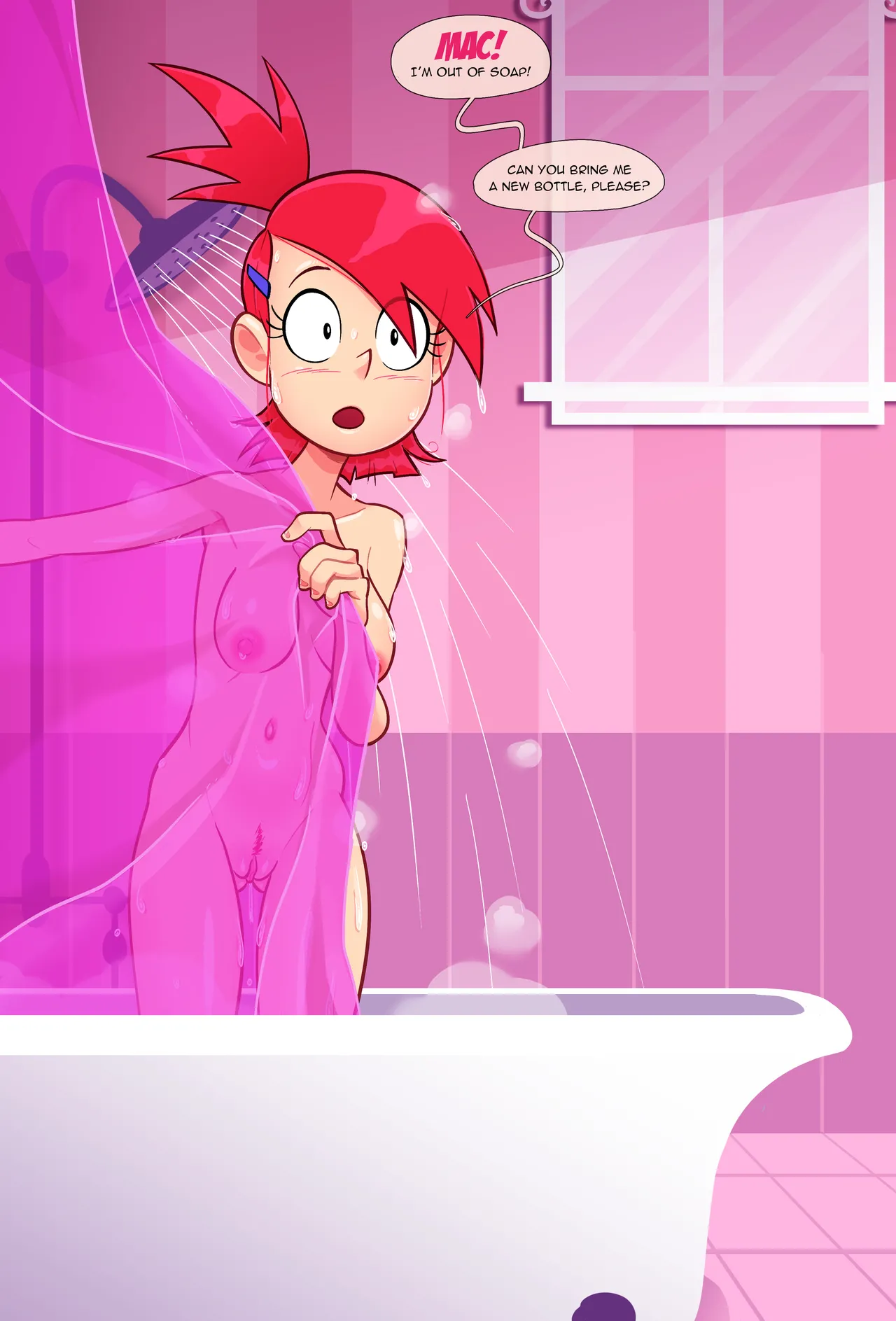 Mac! I'm out of soap! page 4 full