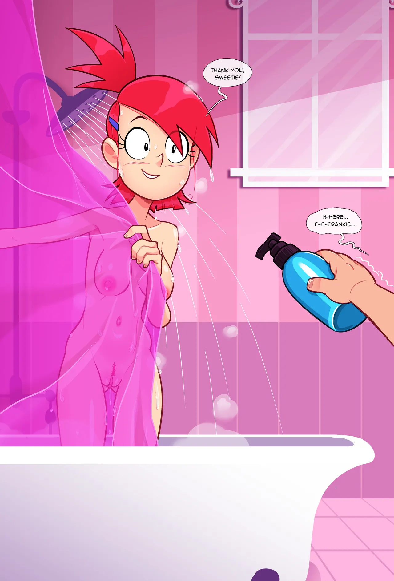 Mac! I'm out of soap! page 5 full