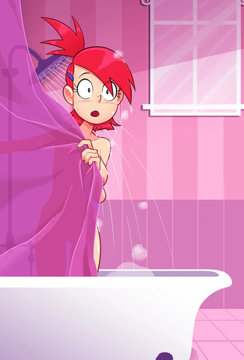 Mac! I'm out of soap! cover