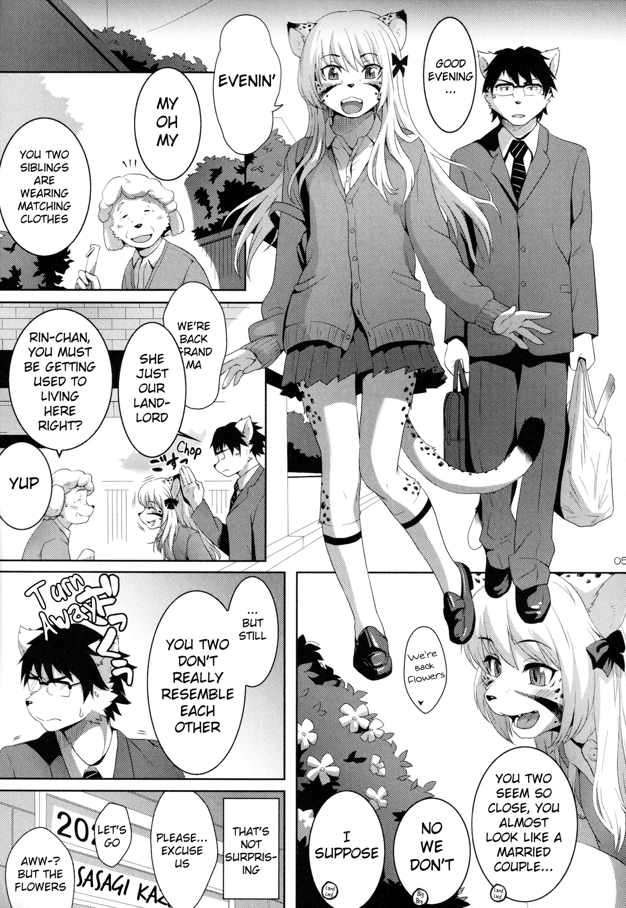 My Little Brother page 3 full