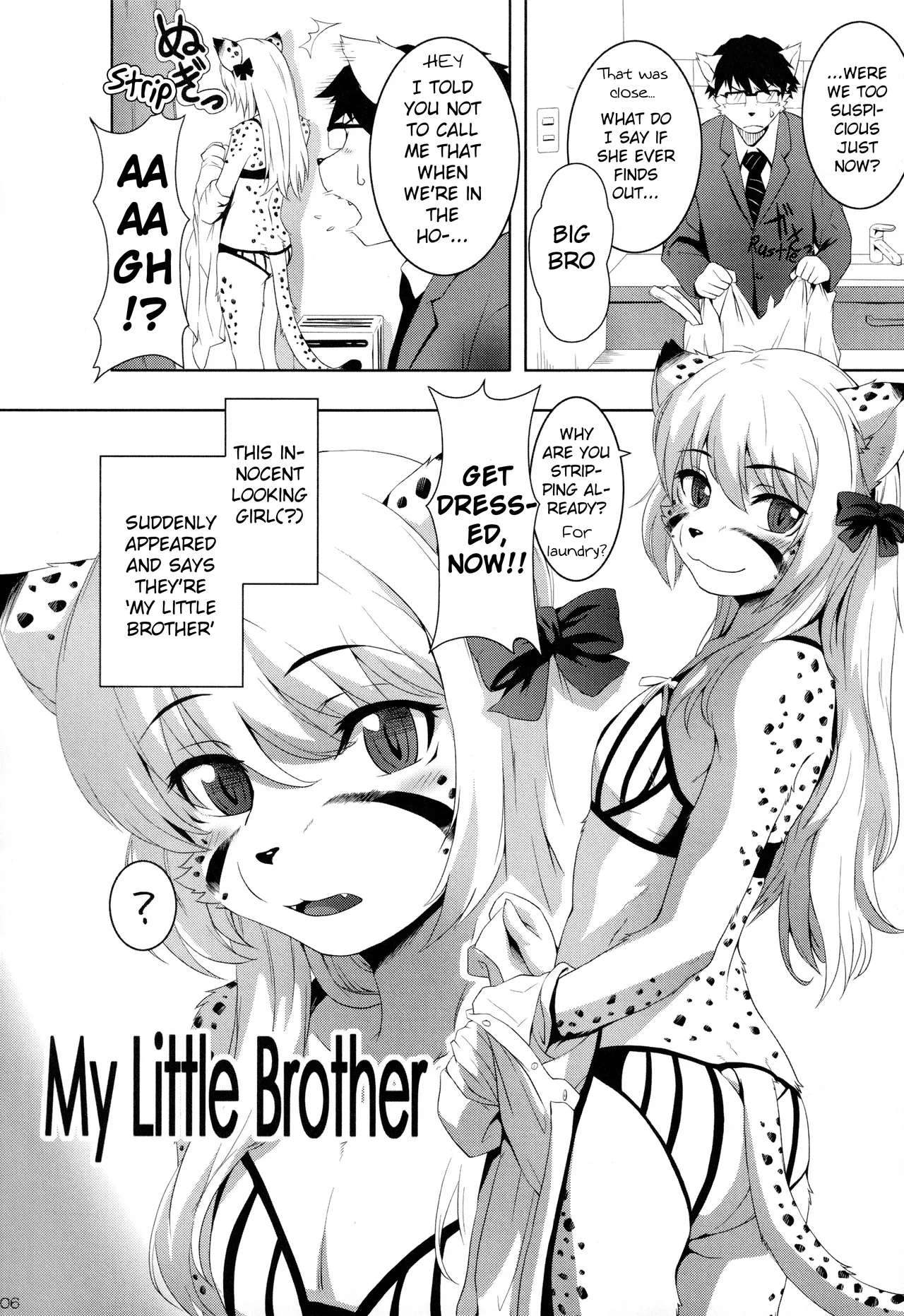 My Little Brother page 4 full