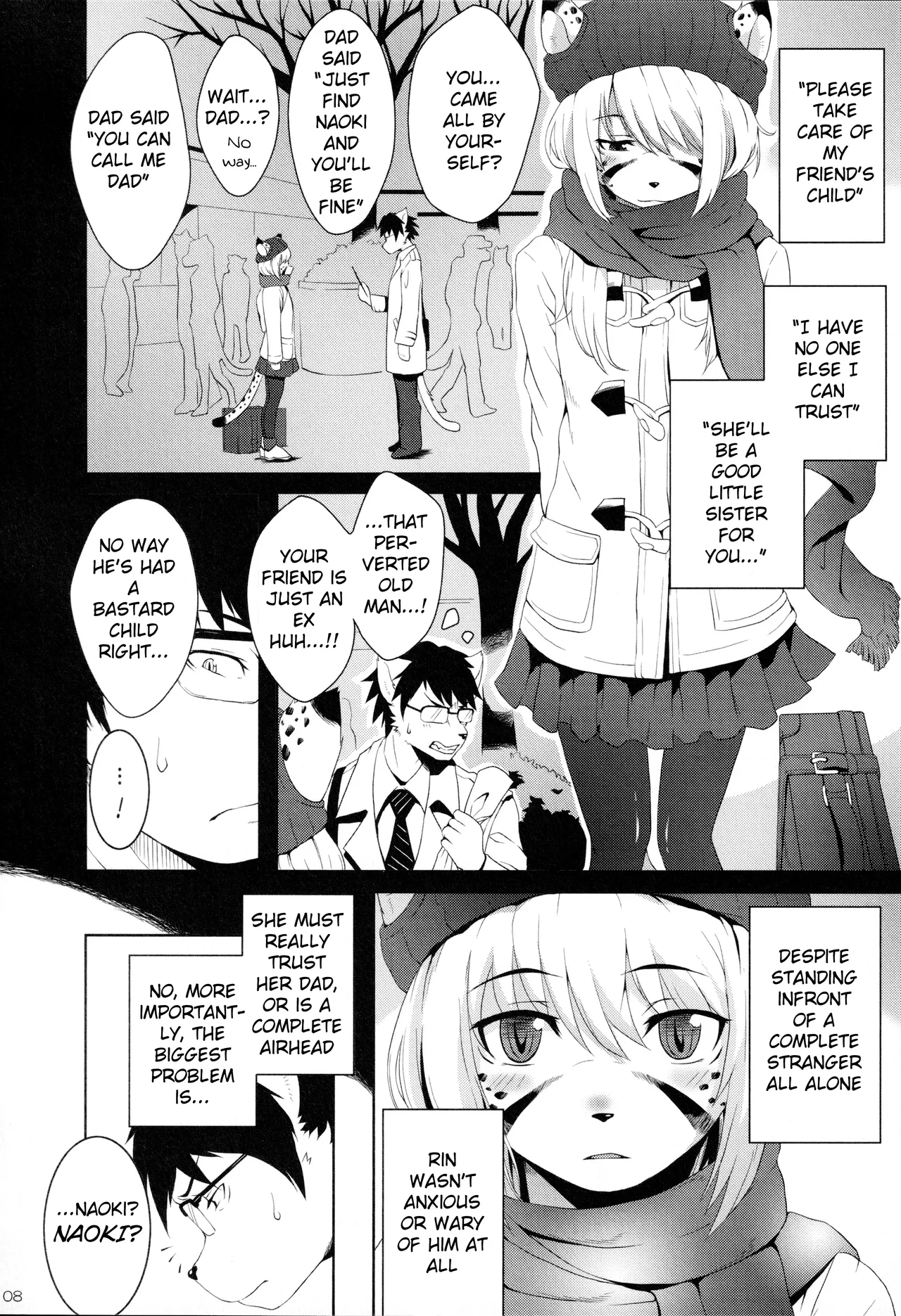 My Little Brother page 6 full