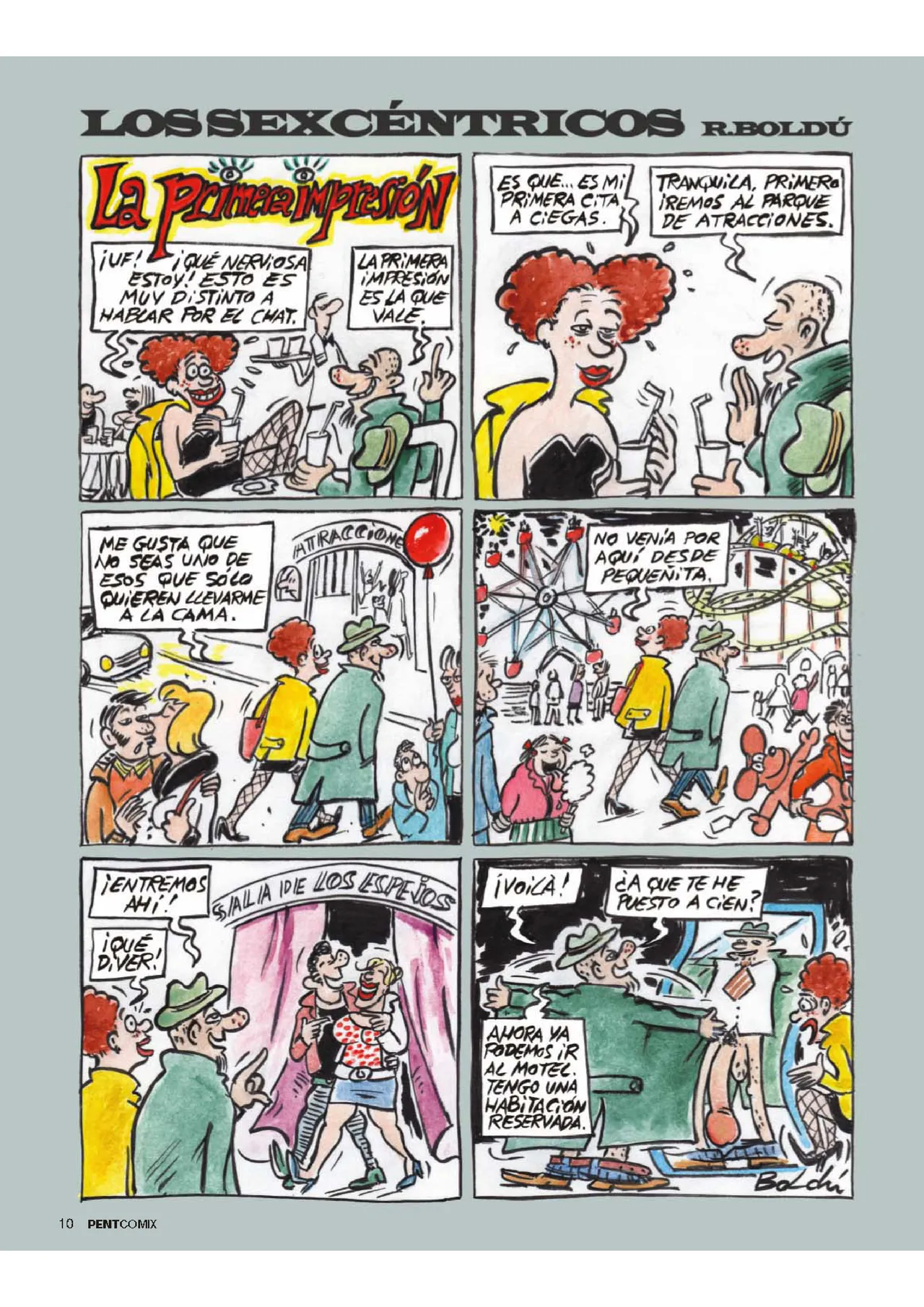 Penthouse Comix #100 page 10 full