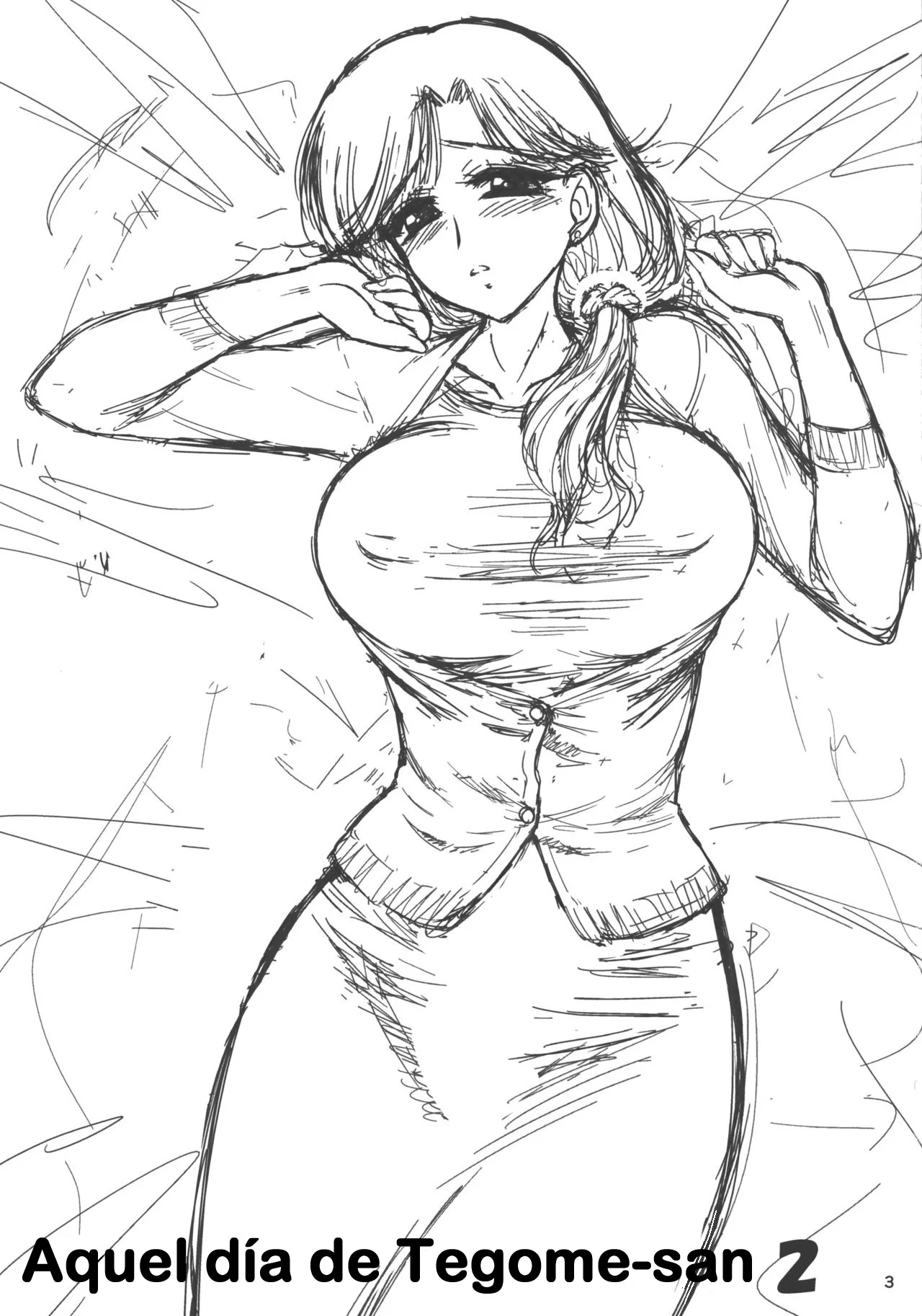 Ano Hi no Tegome-san 2 | Tegome-san Aquél Día 2 page 2 full