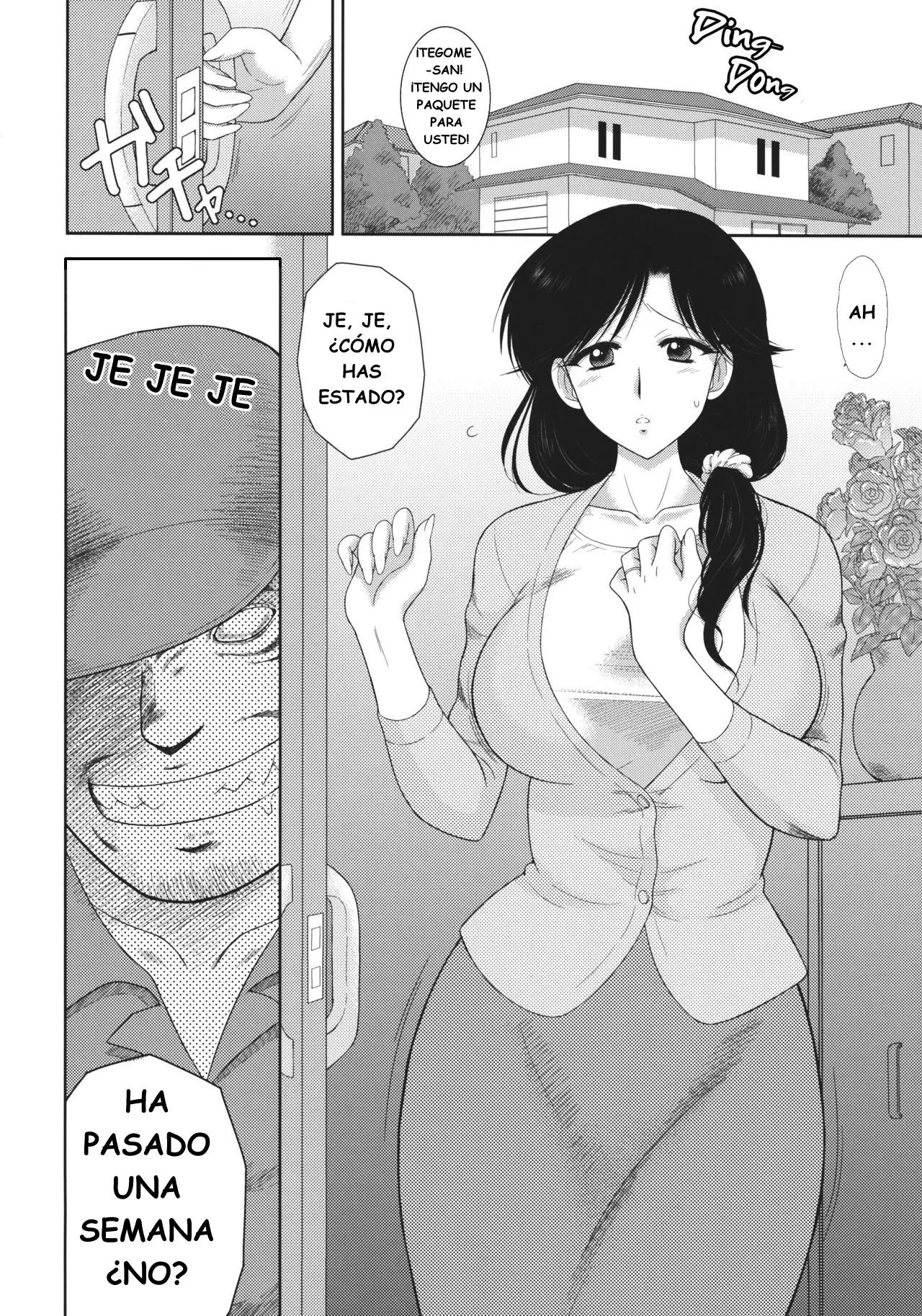 Ano Hi no Tegome-san 2 | Tegome-san Aquél Día 2 page 3 full