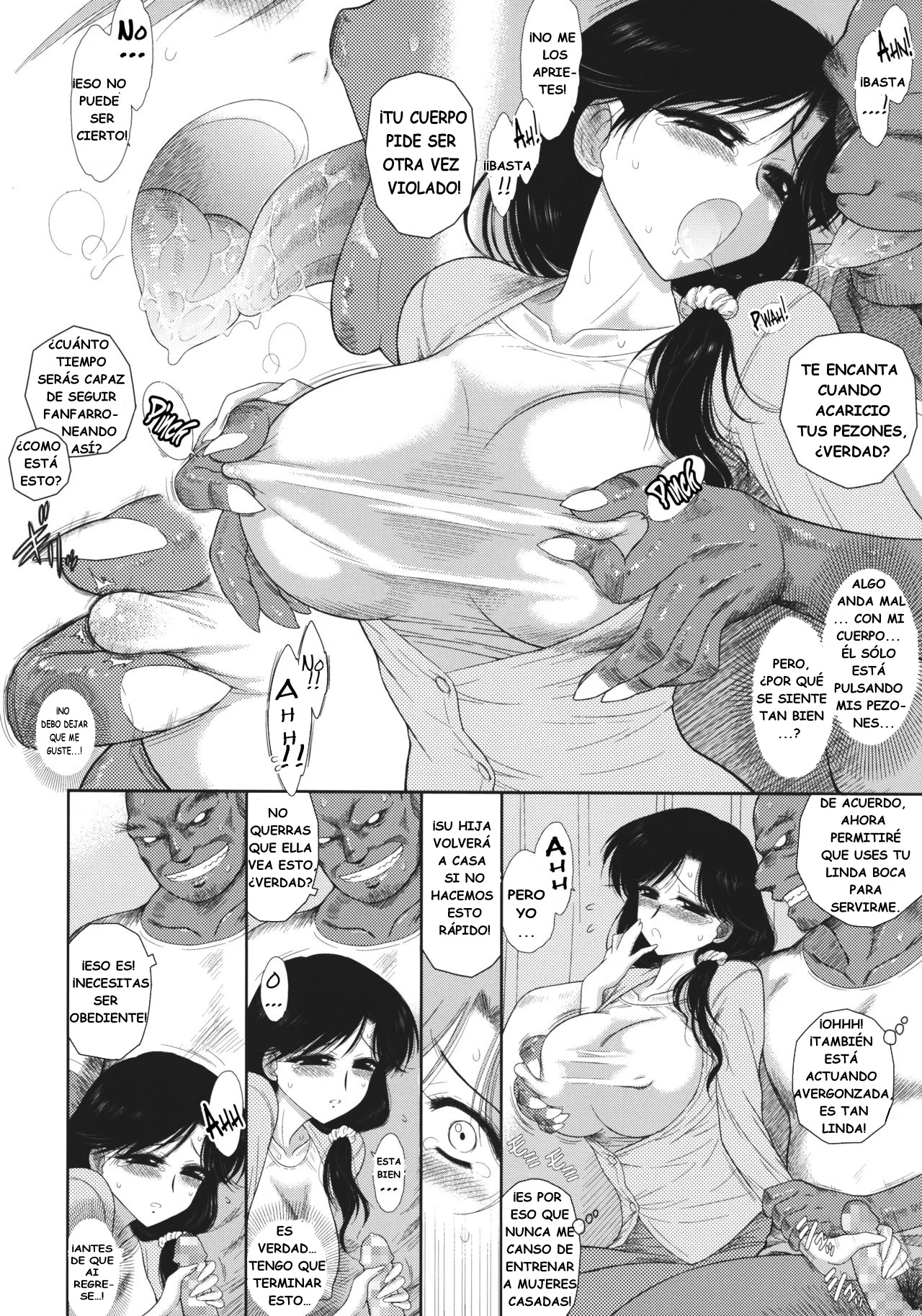 Ano Hi no Tegome-san 2 | Tegome-san Aquél Día 2 page 7 full