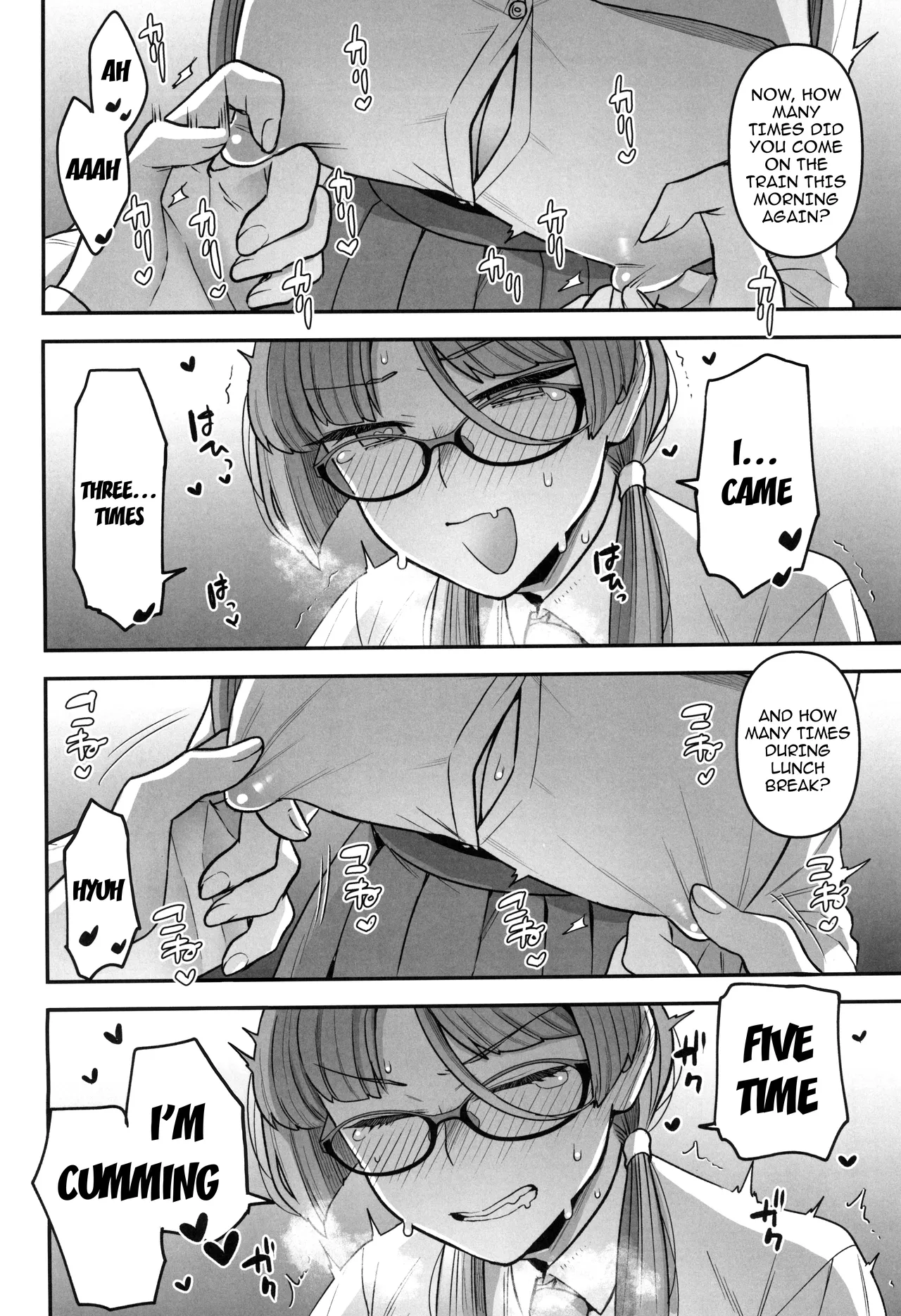 Iinchou to Mitsuda-kun no Houkago - Otonashi Kotoha and Mitsuda Makoto | The Prez and Mitsuda-kun After Class - Otonashi Kotoha and Mitsuda Makoto page 10 full