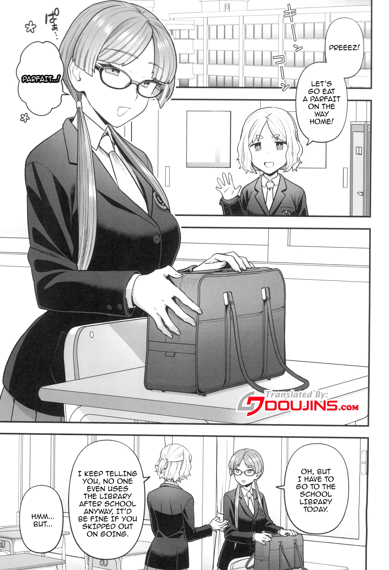 Iinchou to Mitsuda-kun no Houkago - Otonashi Kotoha and Mitsuda Makoto | The Prez and Mitsuda-kun After Class - Otonashi Kotoha and Mitsuda Makoto page 5 full