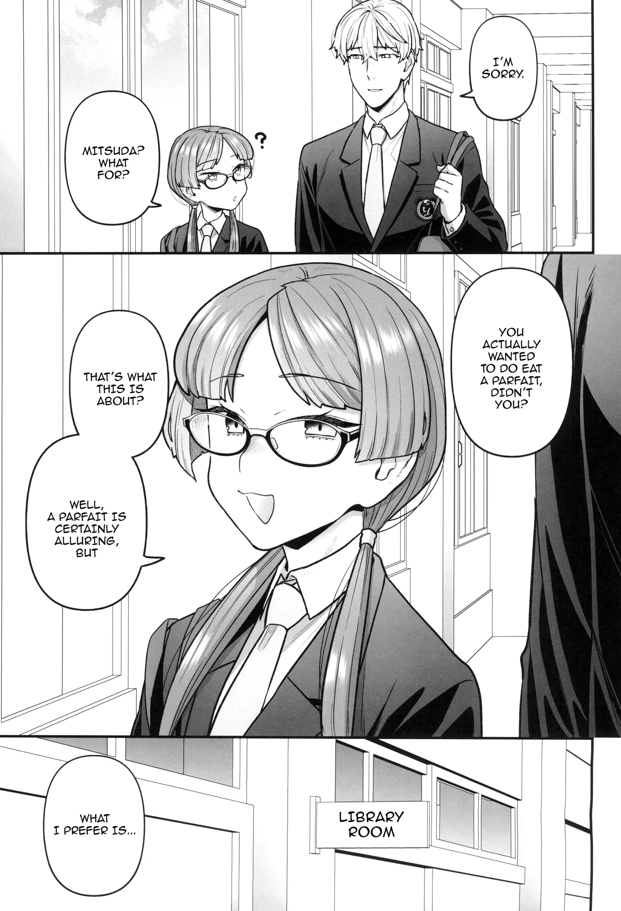 Iinchou to Mitsuda-kun no Houkago - Otonashi Kotoha and Mitsuda Makoto | The Prez and Mitsuda-kun After Class - Otonashi Kotoha and Mitsuda Makoto page 7 full